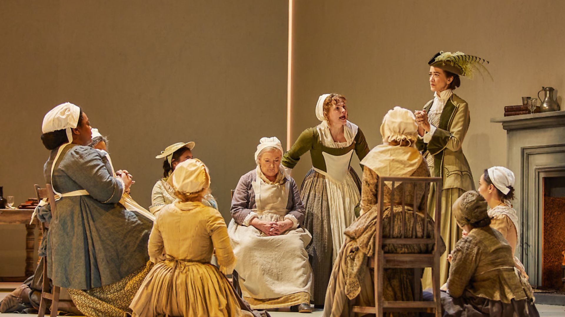 The Welkin is a new play by Lucy Kirkwood

. Photograph: Supplied. - Credit: Brinkhoff-Moegenburg