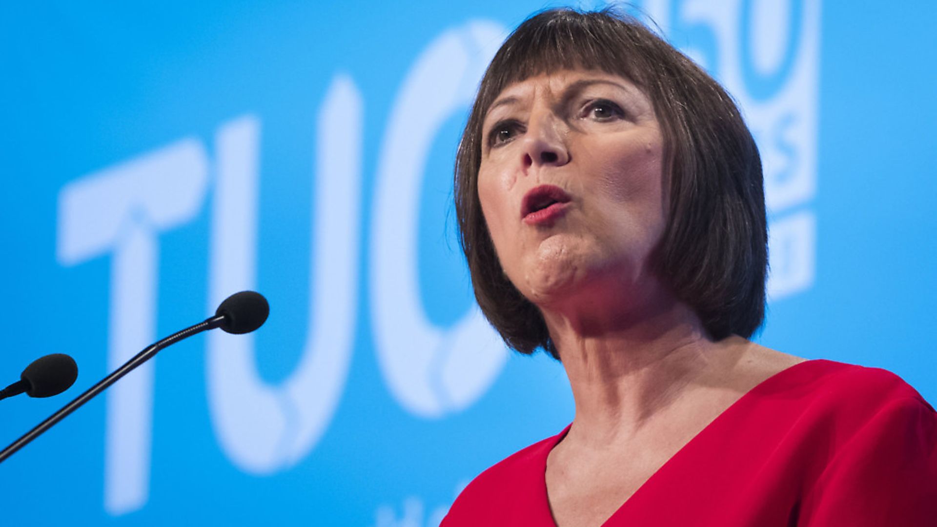 TUC general secretary Frances O'Grady who has attacked the government's handling of Brexit
Photo: PA / Danny Lawson - Credit: PA Wire/PA Images