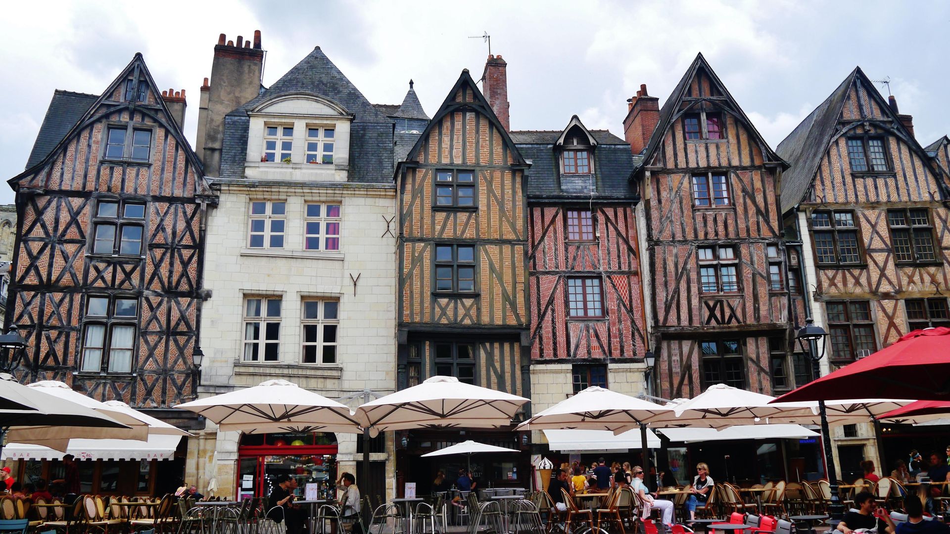 Tours in France where Owen Sloman visited as part of the Erasmus scheme - Credit: Wikimedia