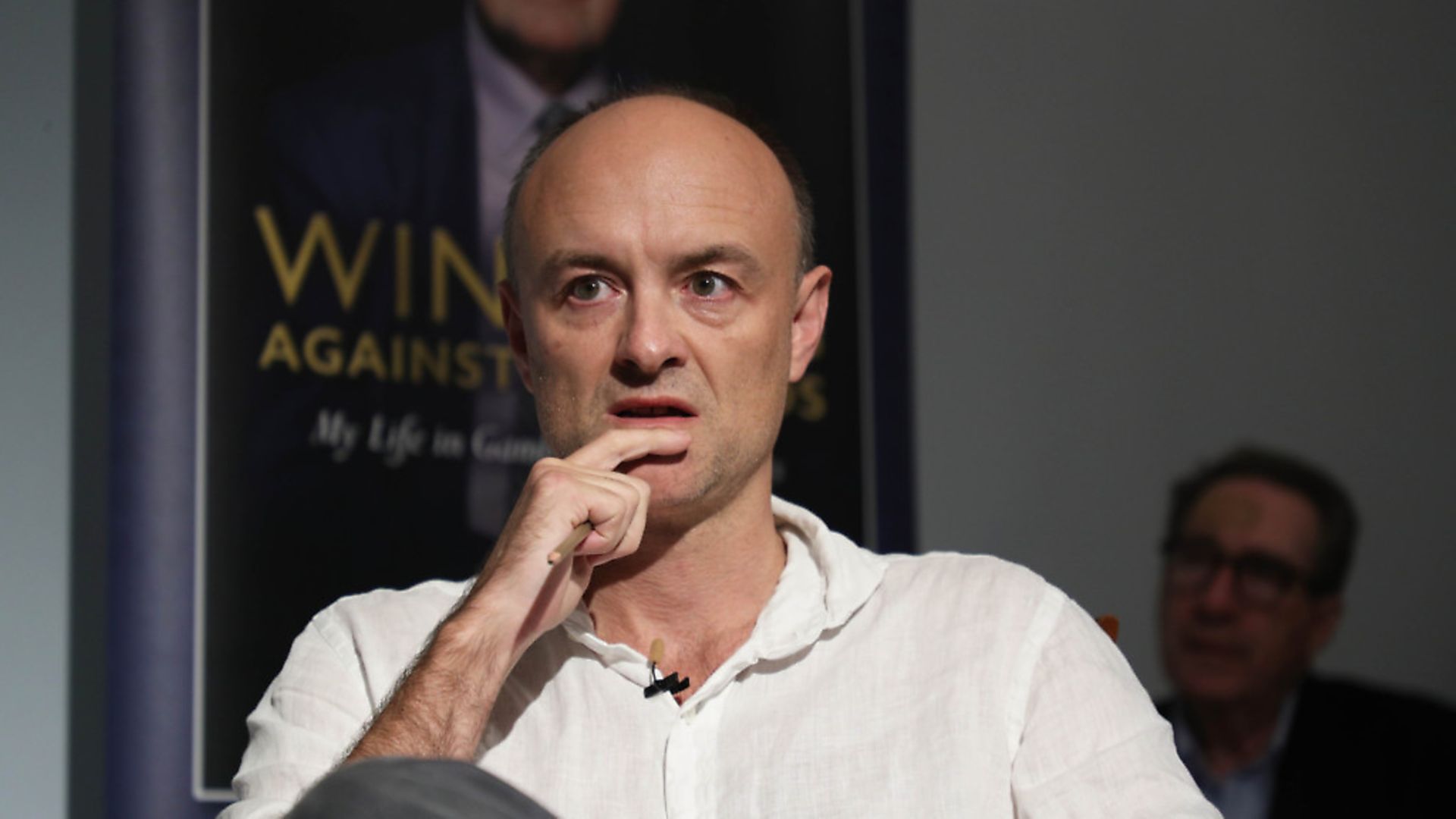 Dominic Cummings, senior aide to Prime Minister Boris Johnson. Photograph: Yui Mok/PA. - Credit: PA
