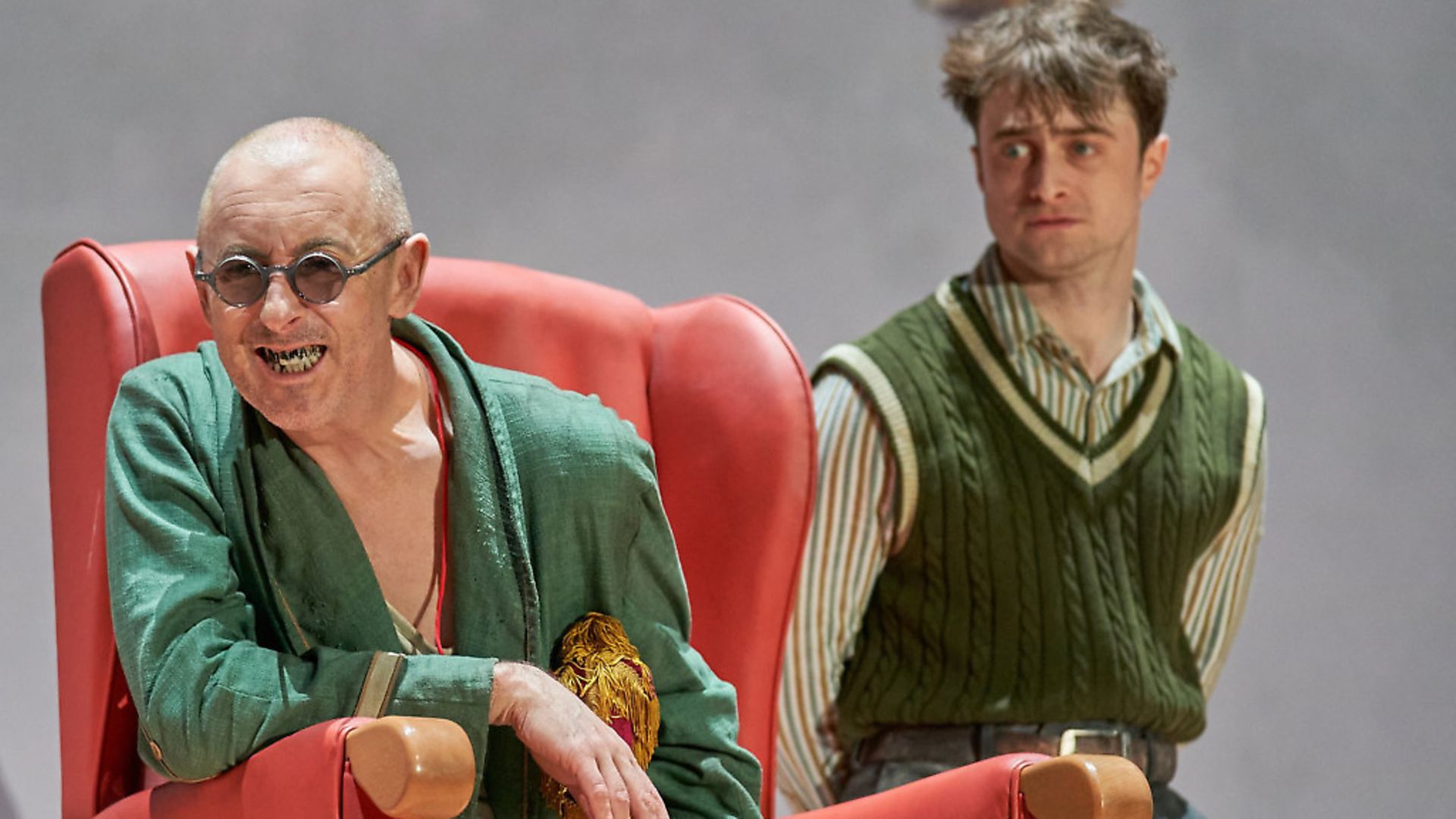 Alan Cumming and Daniel Radcliffe in Endgame. Photo: contributed - Credit: Archant