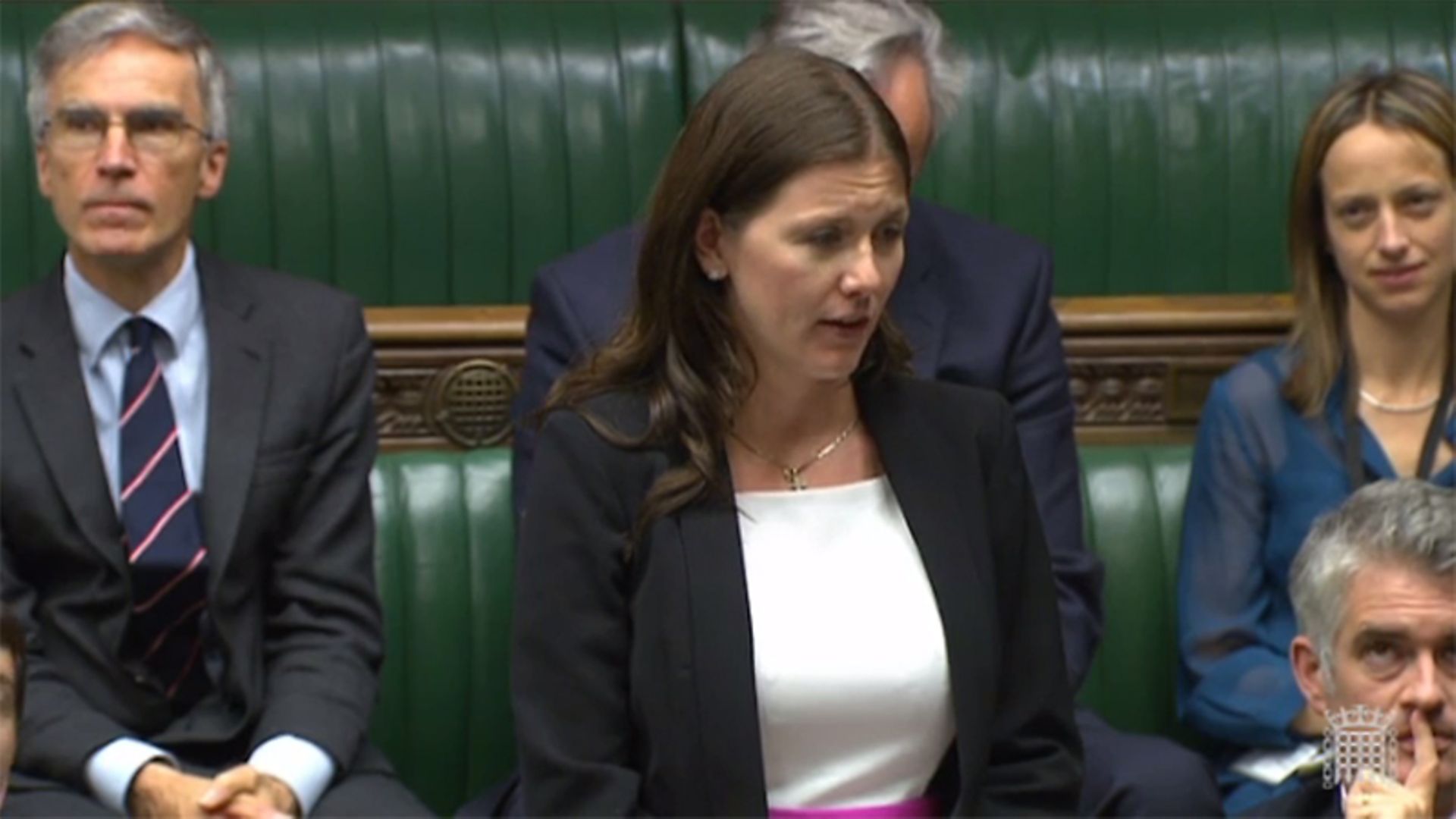 Michelle Donelan in the House of Commons - Credit: Parliament Live
