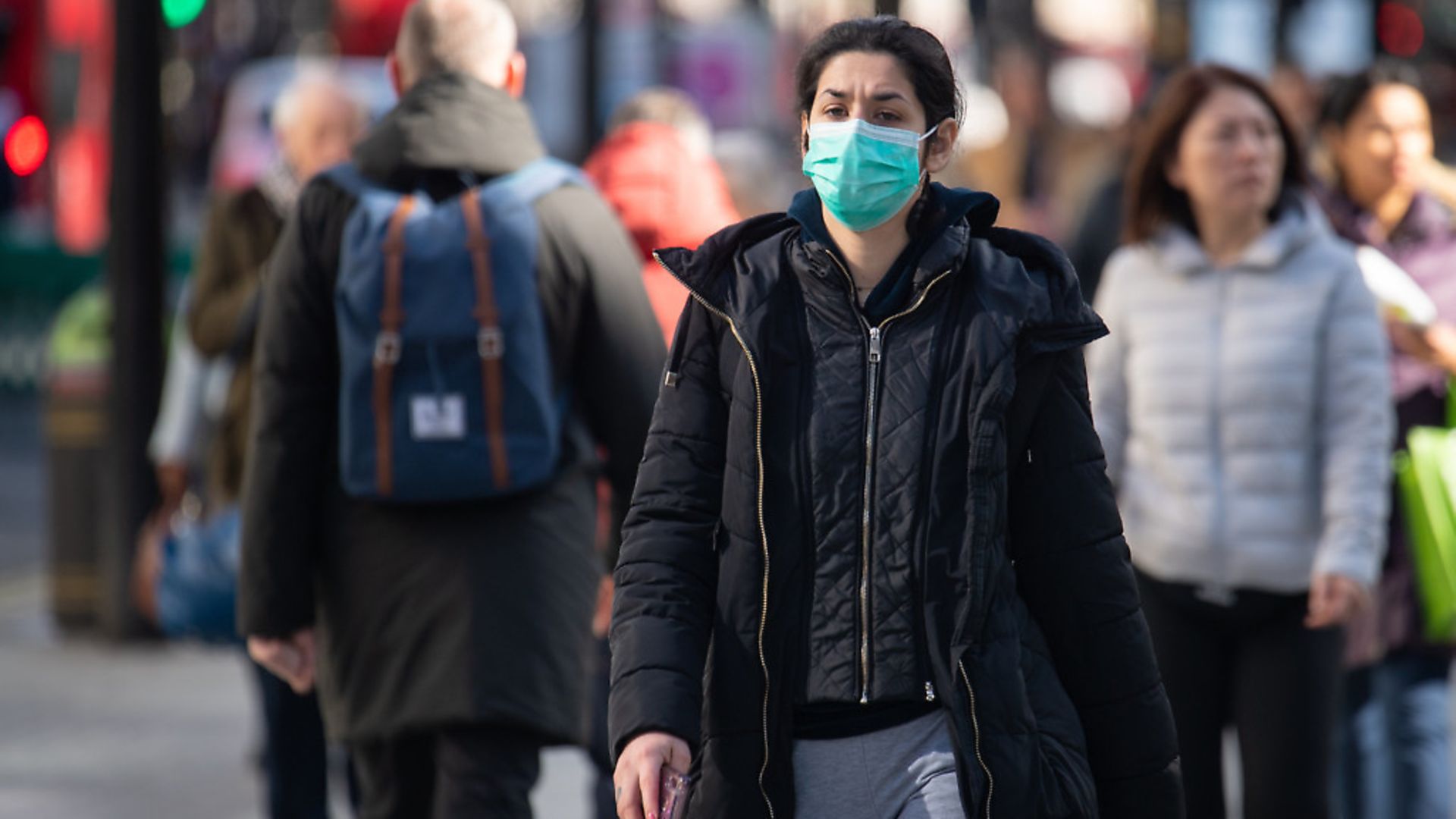 As of 9am April 9, there are 324 confirmed cases of coronavirus in Haringey. Picture: Dominic Lipinski/PA Wire/PA Images - Credit: PA