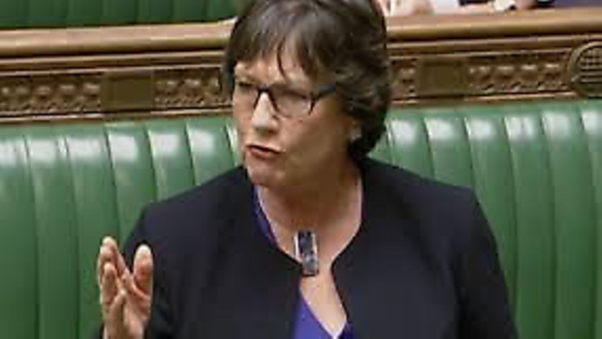 Tory MP Pauline Latham. Photograph: Parliament TV. - Credit: Archant