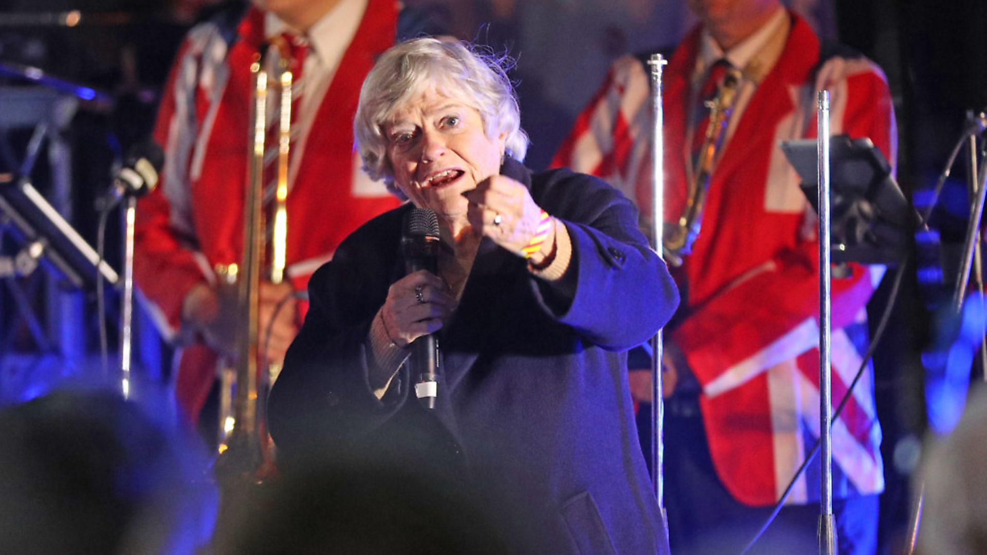 Brexiteer Ann Widdecombe. Photograph: Jonathan Brady/PA. - Credit: PA