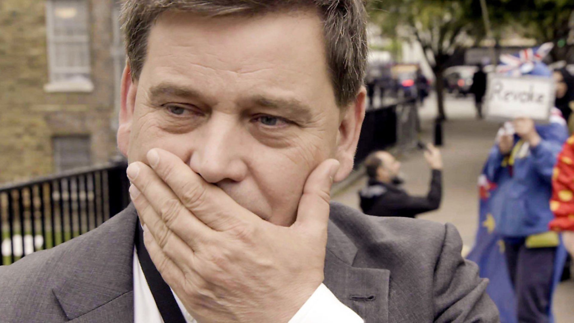 Andrew Bridgen, a Tory Brexiteer. Photograph: Channel 4. - Credit: Archant