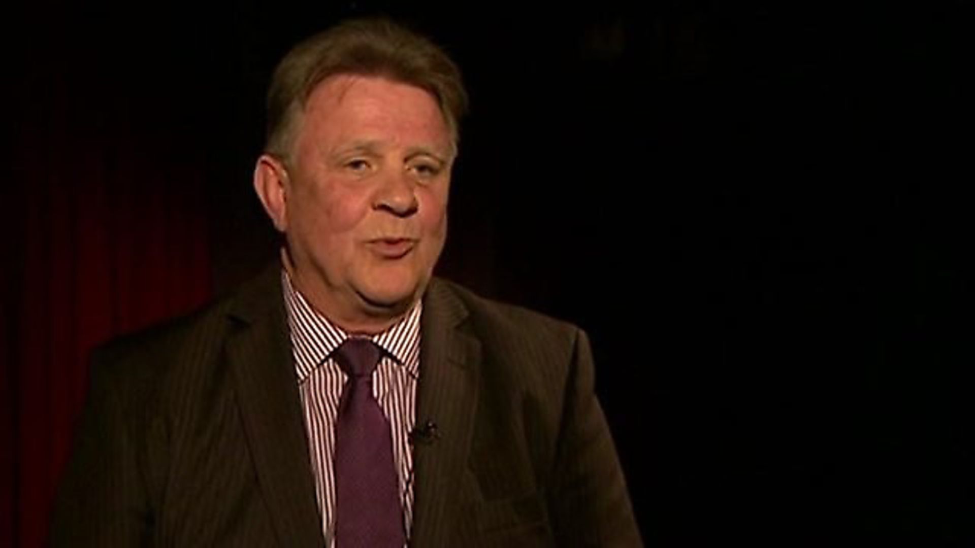 Paul Bullen appears on BBC Look East. Photograph: YouTube. - Credit: Archant