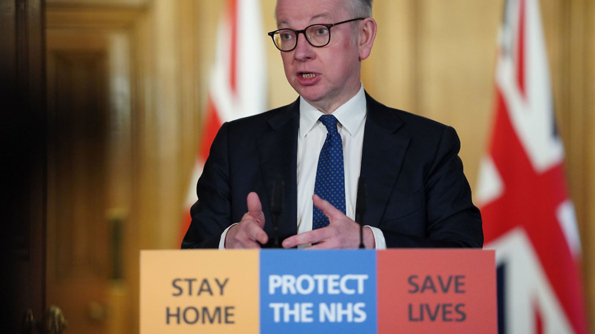 Michael Gove, Chancellor of the Duchy of Lancaster Michael. Picture: Pippa Fowles /PA Wire - Credit: PA