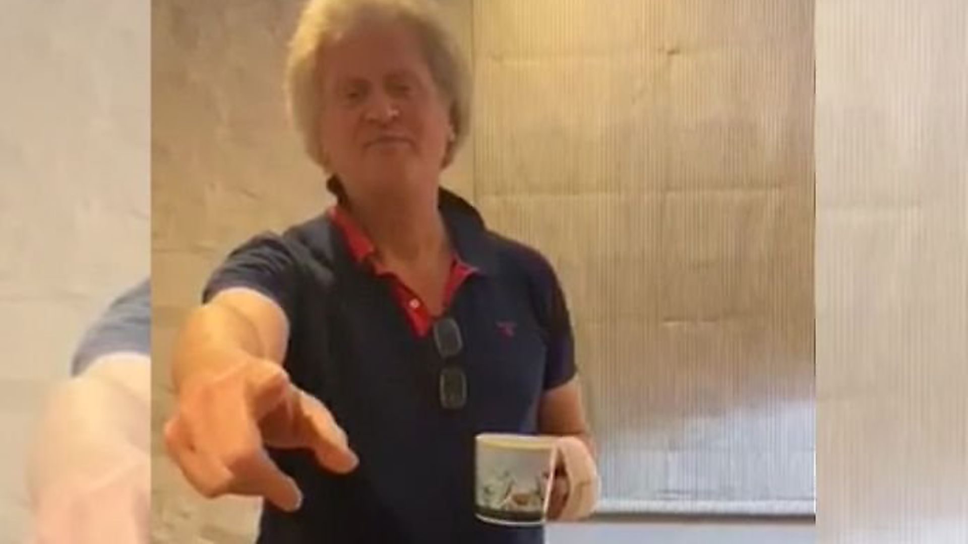 Brexiteer Tim Martin tells workers they won't be paid for a period during the coronavirus outbreak. Photograph: Vimeo. - Credit: Archant
