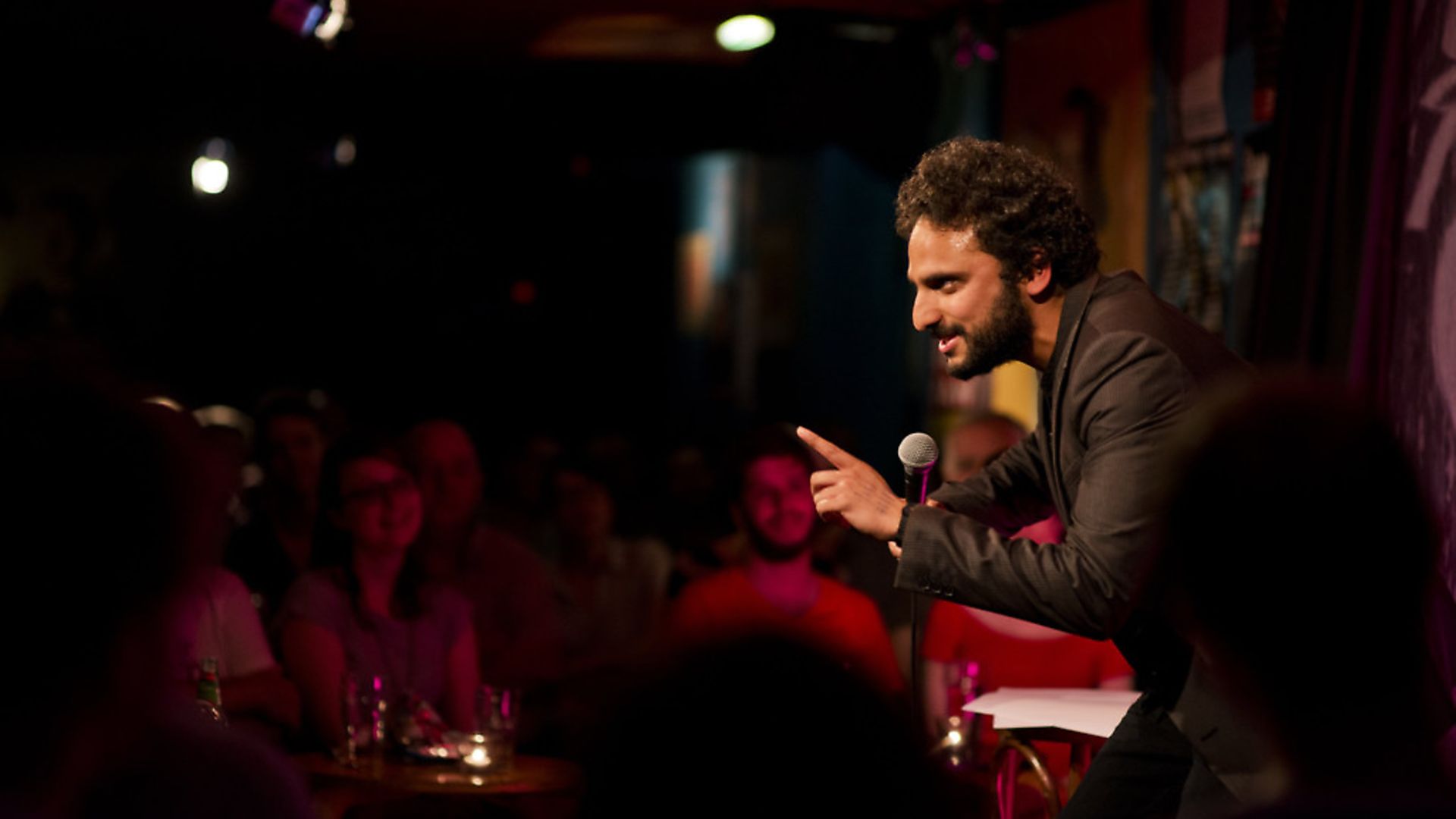 Nish Kumar was booed off stage at a charity gig over his political jokes. Picture: Supplied. - Credit: Archant