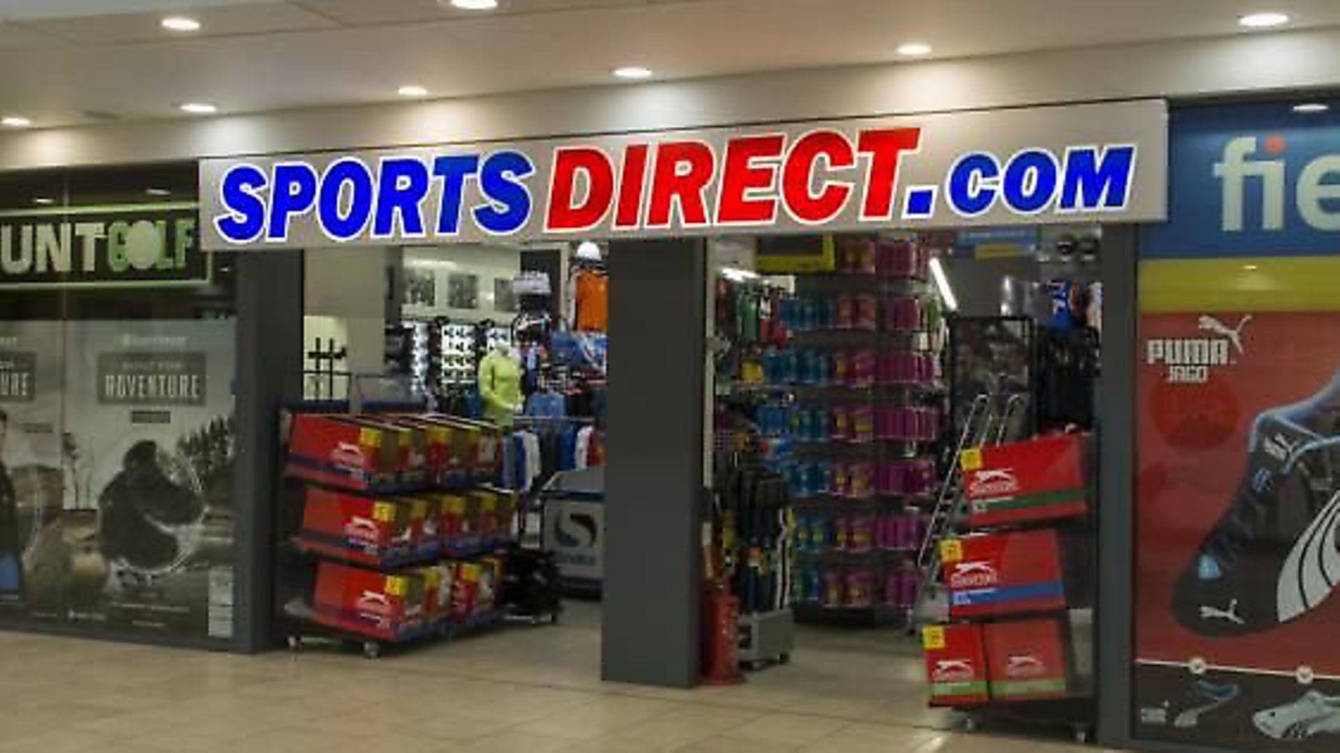 A Sports Direct store in Norwich. Photograph: Archant. - Credit: Archant