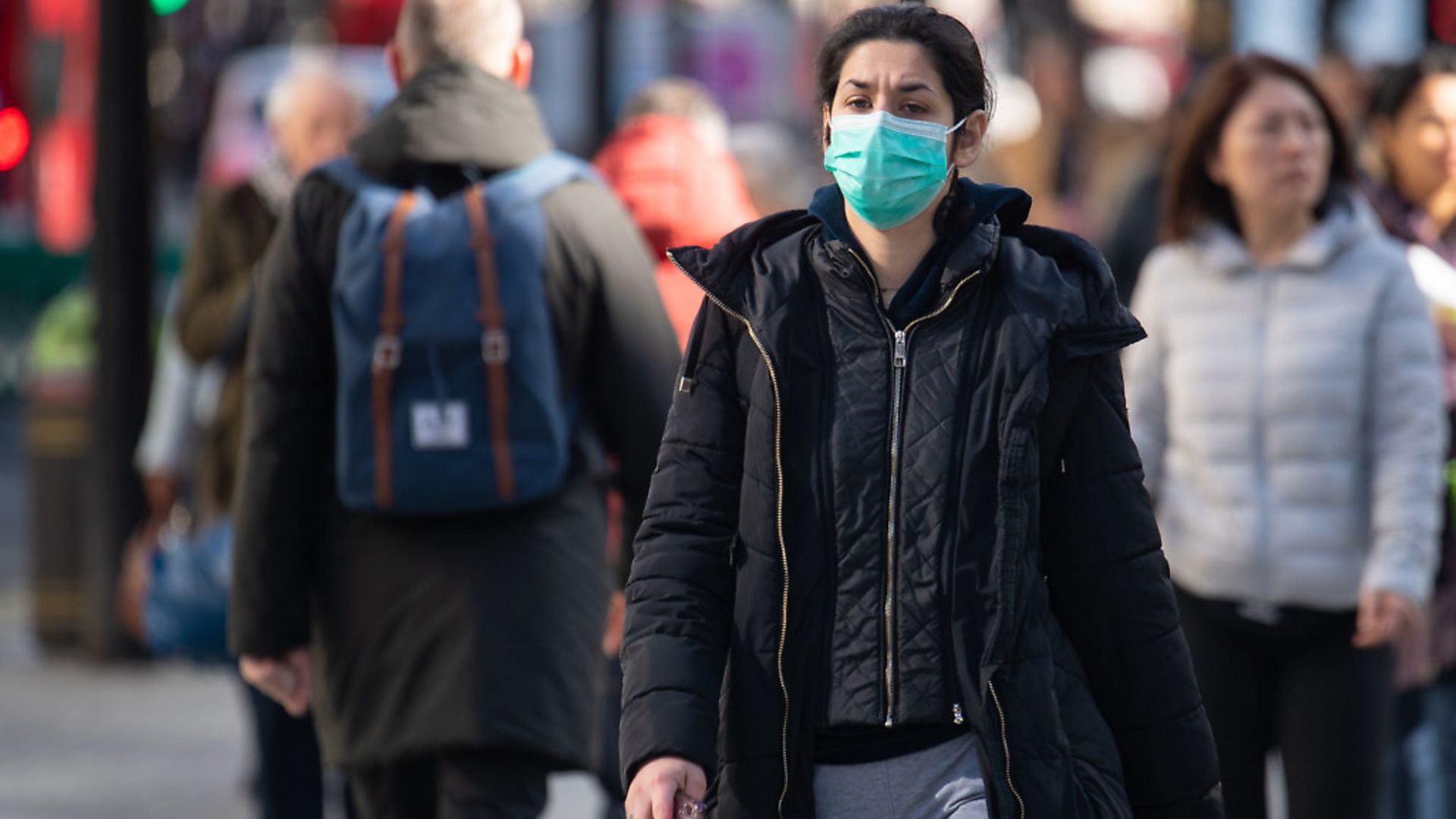 The coronavirus outbreak is spreading across the UK. Picture: Dominic Lipinski/PA Wire/PA Images - Credit: PA