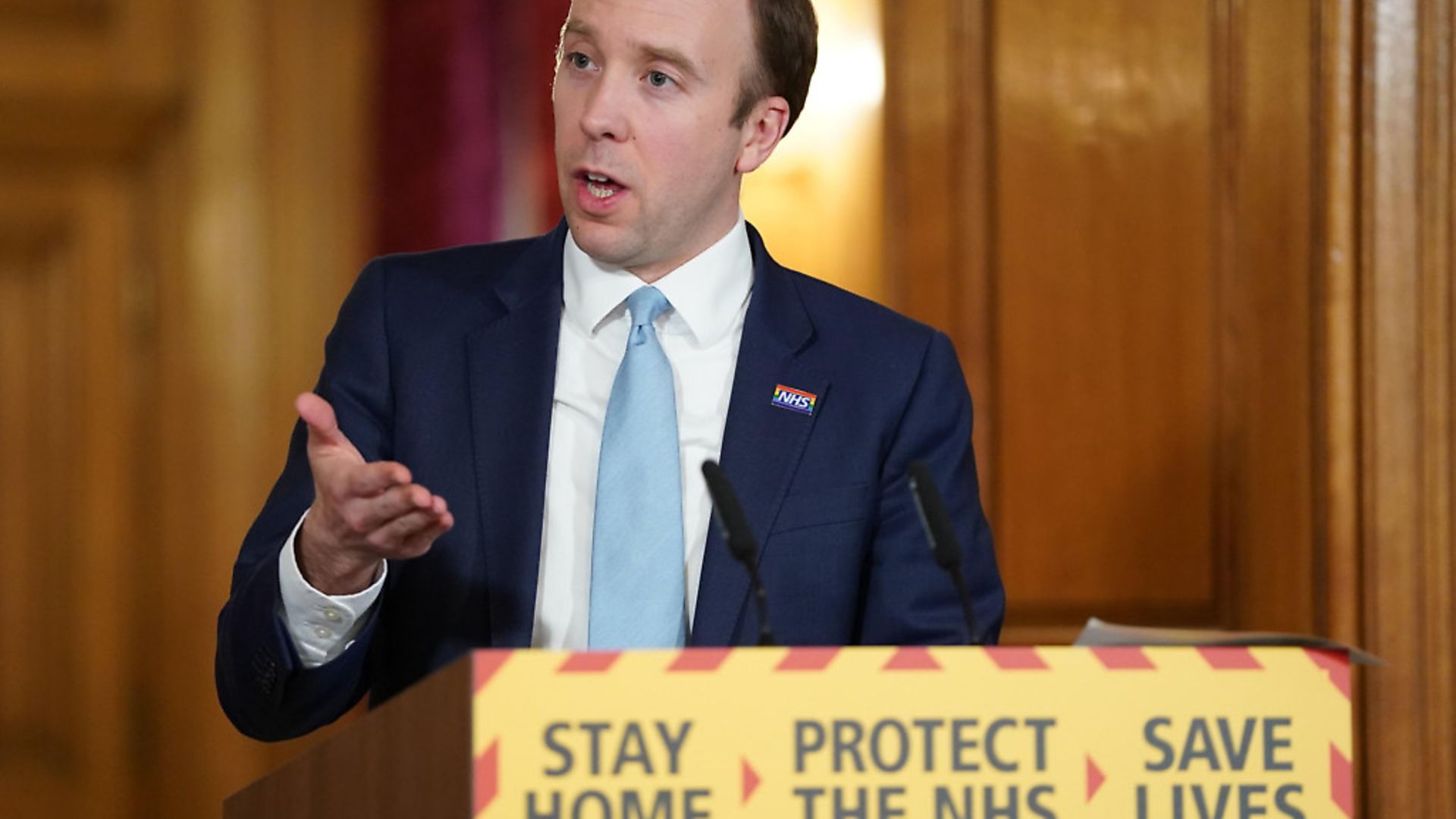 The EU rejected Matt Hancock's claims that his department had participated in the bloc's PPE bulk-buy scheme. Photograph: Pippa Fowles/Crown Copyright/10 Downing Street/PA Wire. - Credit: PA