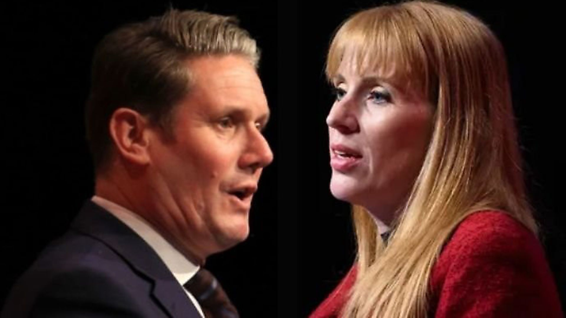 Sir Keir Starmer and Angela Rayner - Labour's new leadership team. Photograph: TNE. - Credit: Archant