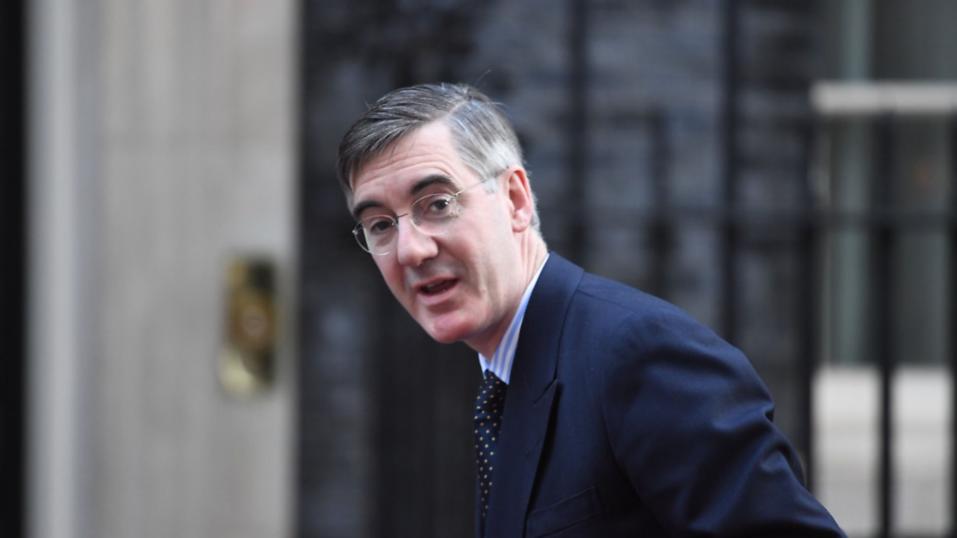 Leader of the House of Commons, Jacob Rees-Mogg, arrives for a cabinet meeting in Downing Street. Photograph: Stefan Rousseau/PA. - Credit: PA Wire/PA Images
