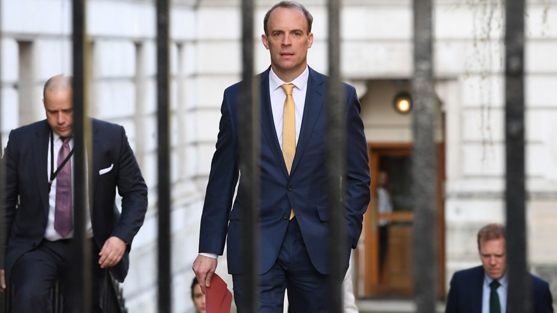 Foreign Secretary Dominic Raab. Picture: Pippa Fowles/Crown Copyright/10 Downing Street/PA Wire. - Credit: PA