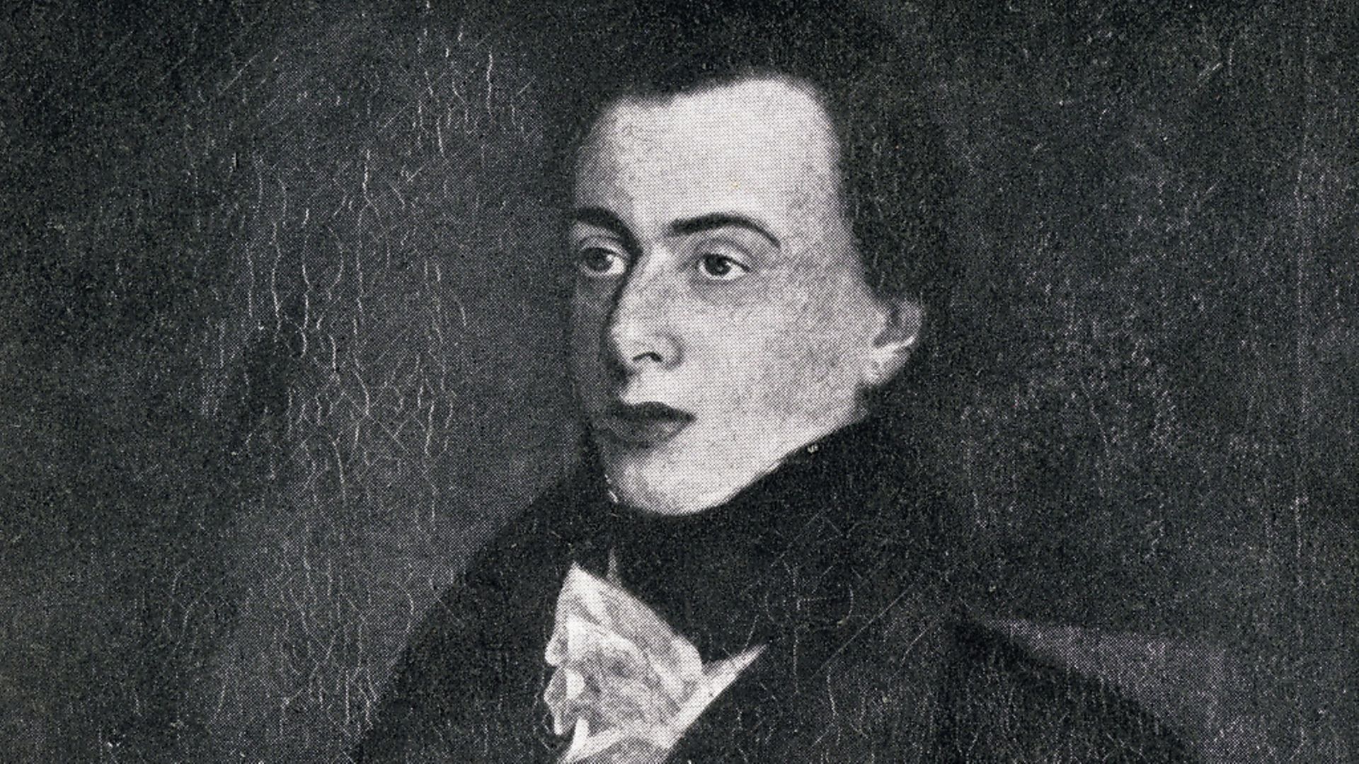 George Borrow,1803-1881. English writer and traveller. From the painting by John Borrow (Photo by Universal History Archive/Getty Images) - Credit: Getty Images