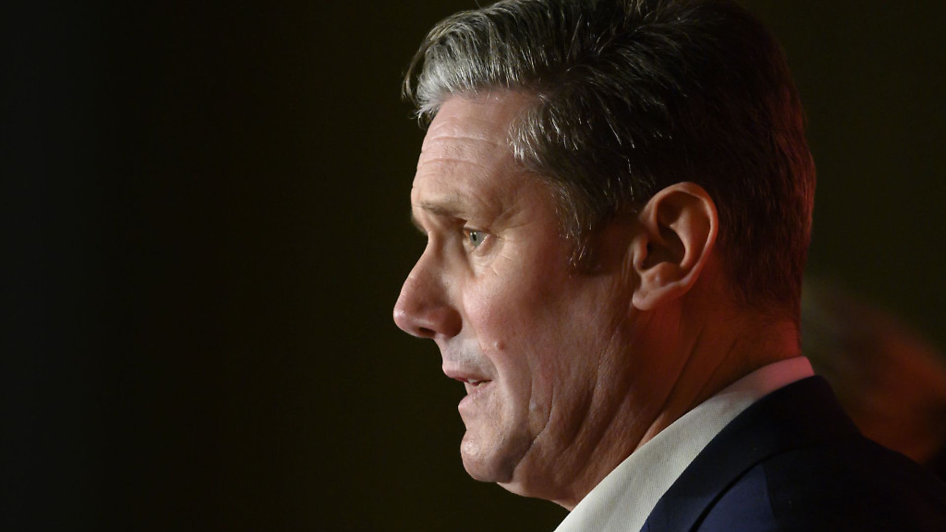 Keir Starmer speaks at the Labour Leadership Hustings at Cardiff City Hall. (Photo by Matthew Horwood/Getty Images) - Credit: Getty Images