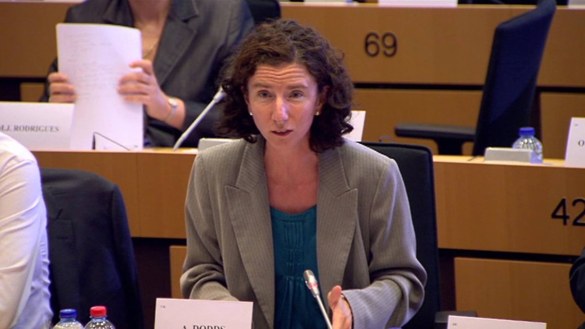 Former MEP and shadow chancellor Anneliese Dodds. Photograph: European Parliament. - Credit: Archant