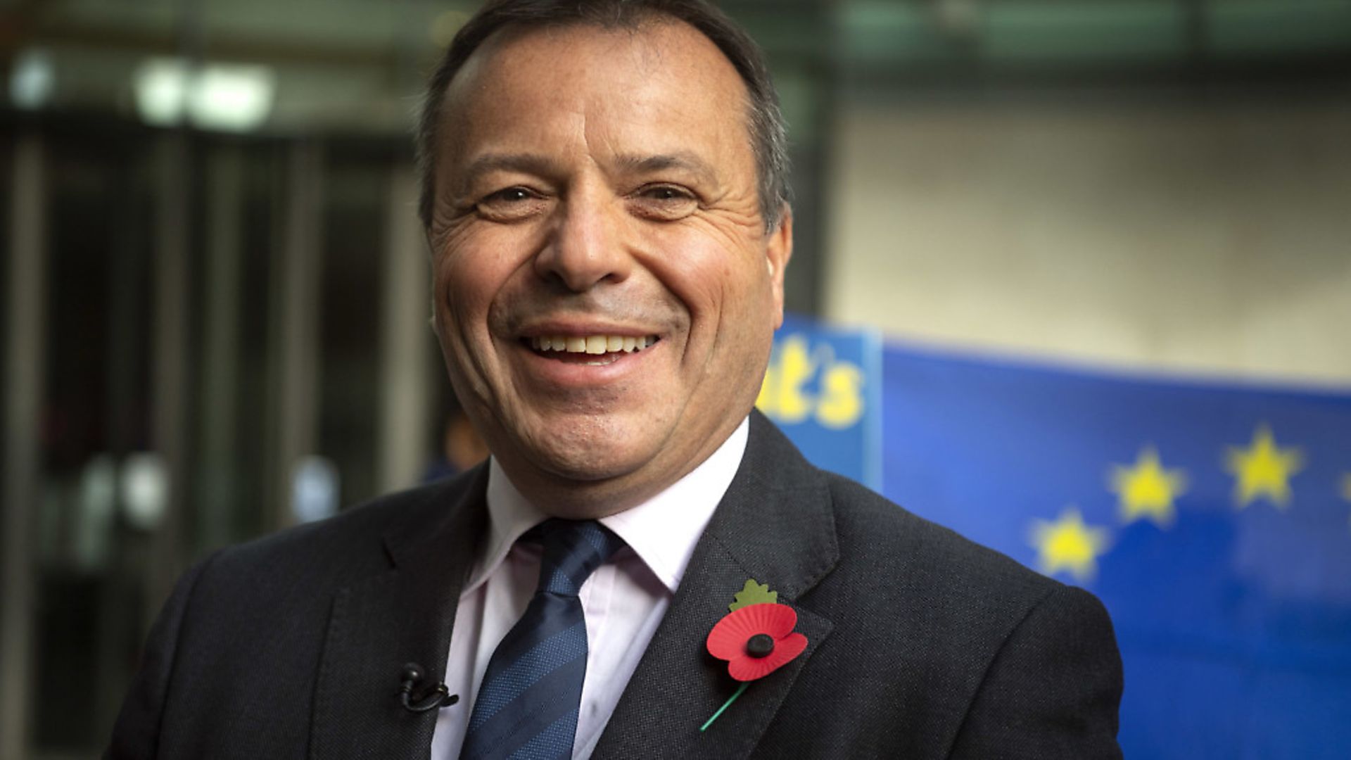 Leave campaigner Arron Banks. Photograph: Victoria Jones/PA. - Credit: PA Wire/PA Images