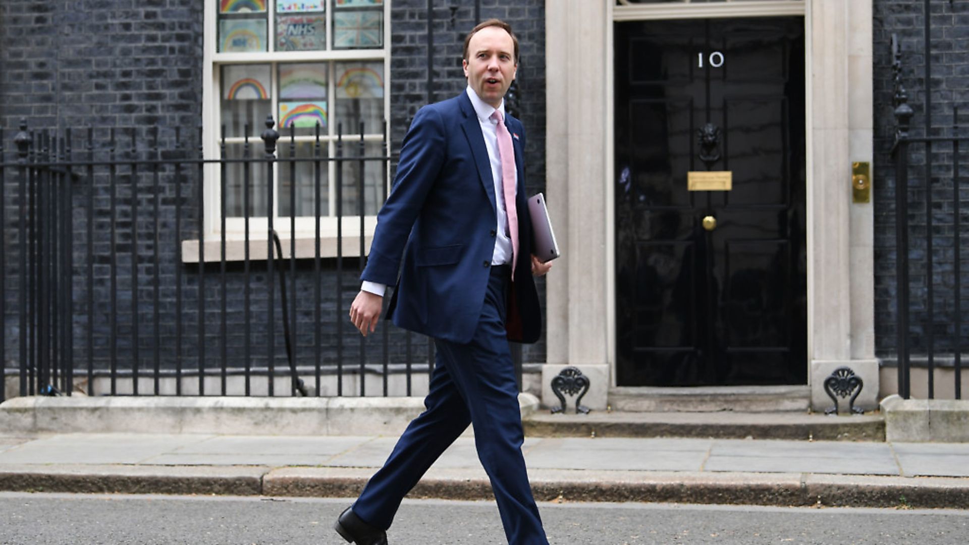 Health and Social Care Secretary Matt Hancock arrives in Downing Street. Stefan Rousseau/PA Wire - Credit: PA