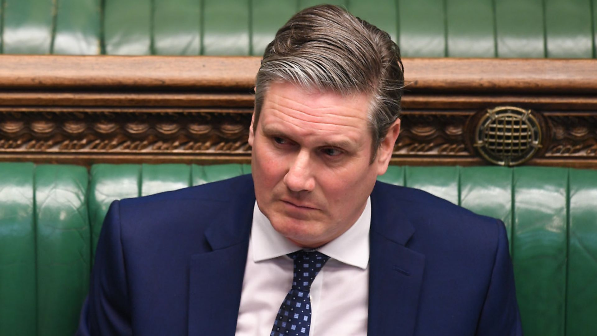 Keir Starmer in the House of Commons. Photograph: Jessica Taylor/House of Commons/UK Parliament. - Credit: Archant