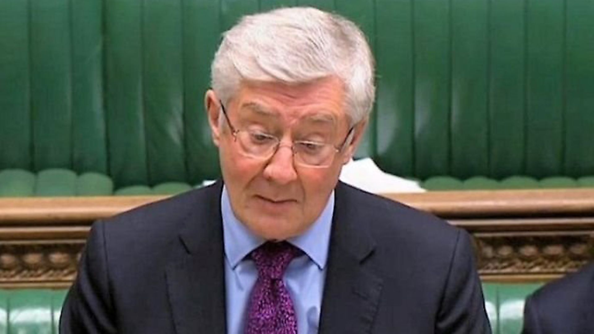 Veteran Labour MP Tony Lloyd. Photograph: Parliament TV. - Credit: Archant