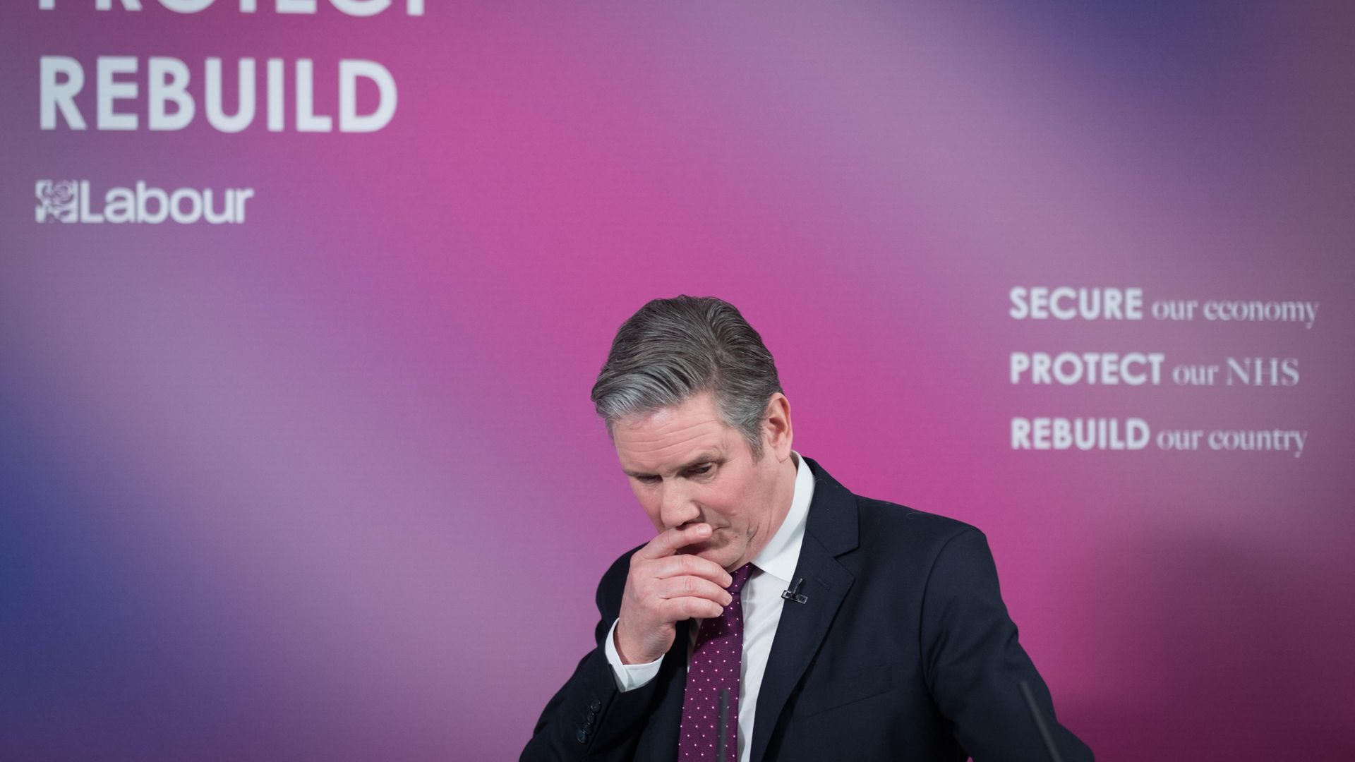 Labour MPs have expressed dismay at orders by Keir Starmer to remain silent on Brexit issues - Credit: PA