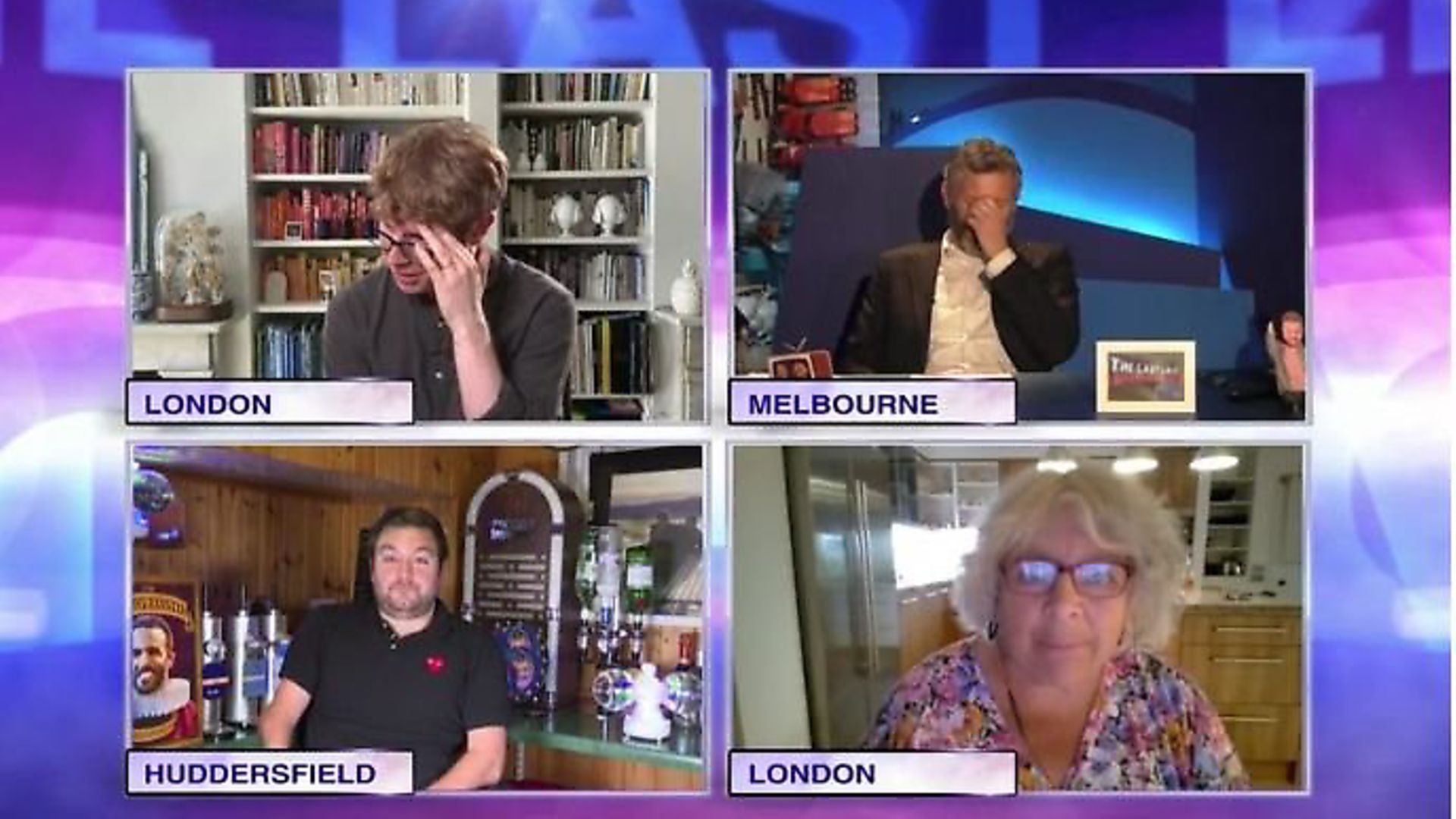 Miriam Margolyes appears on The Last Leg with Adam Hills, Josh Widdicombe and Alex Brooker. Photograph: Channel 4. - Credit: Archant