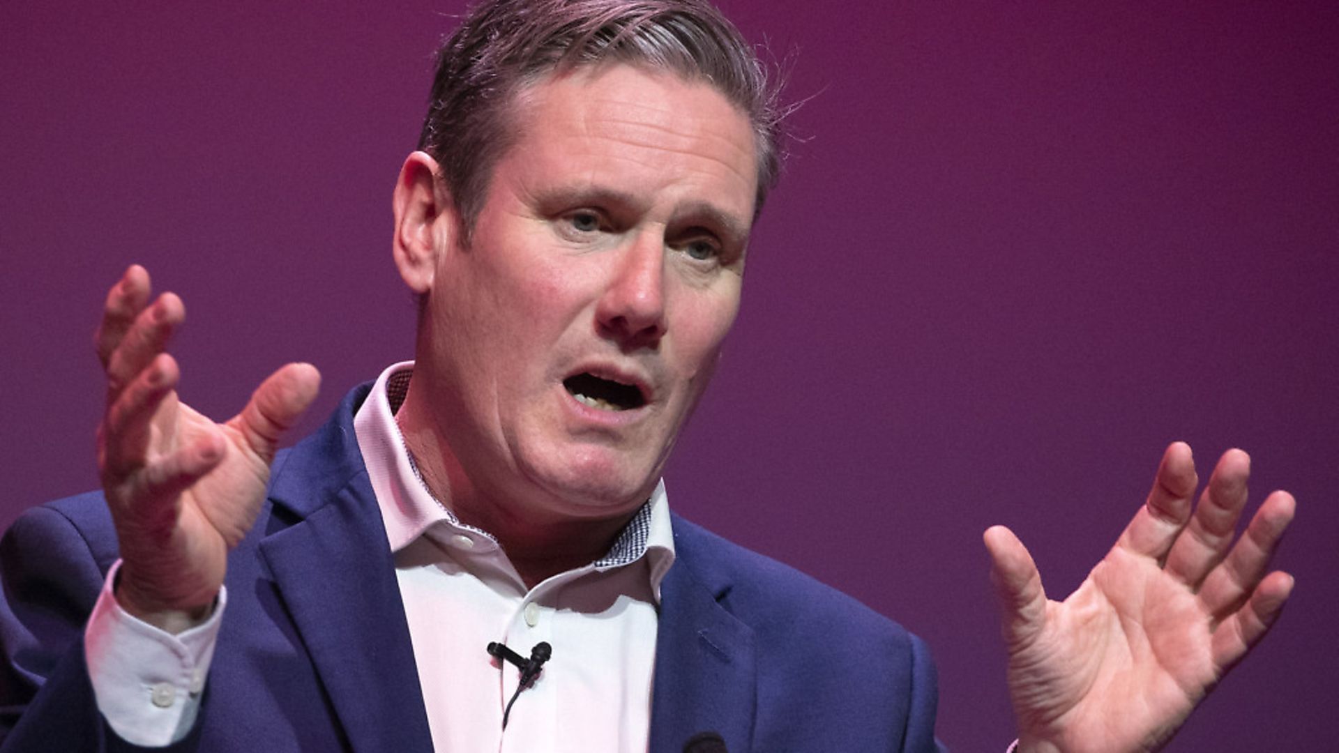 Labour leader Sir Keir Starmer will take on the first secretary of state, Dominic Raab, in the first round of PMQs since Easter. Picture: Jane Barlow/PA. - Credit: PA
