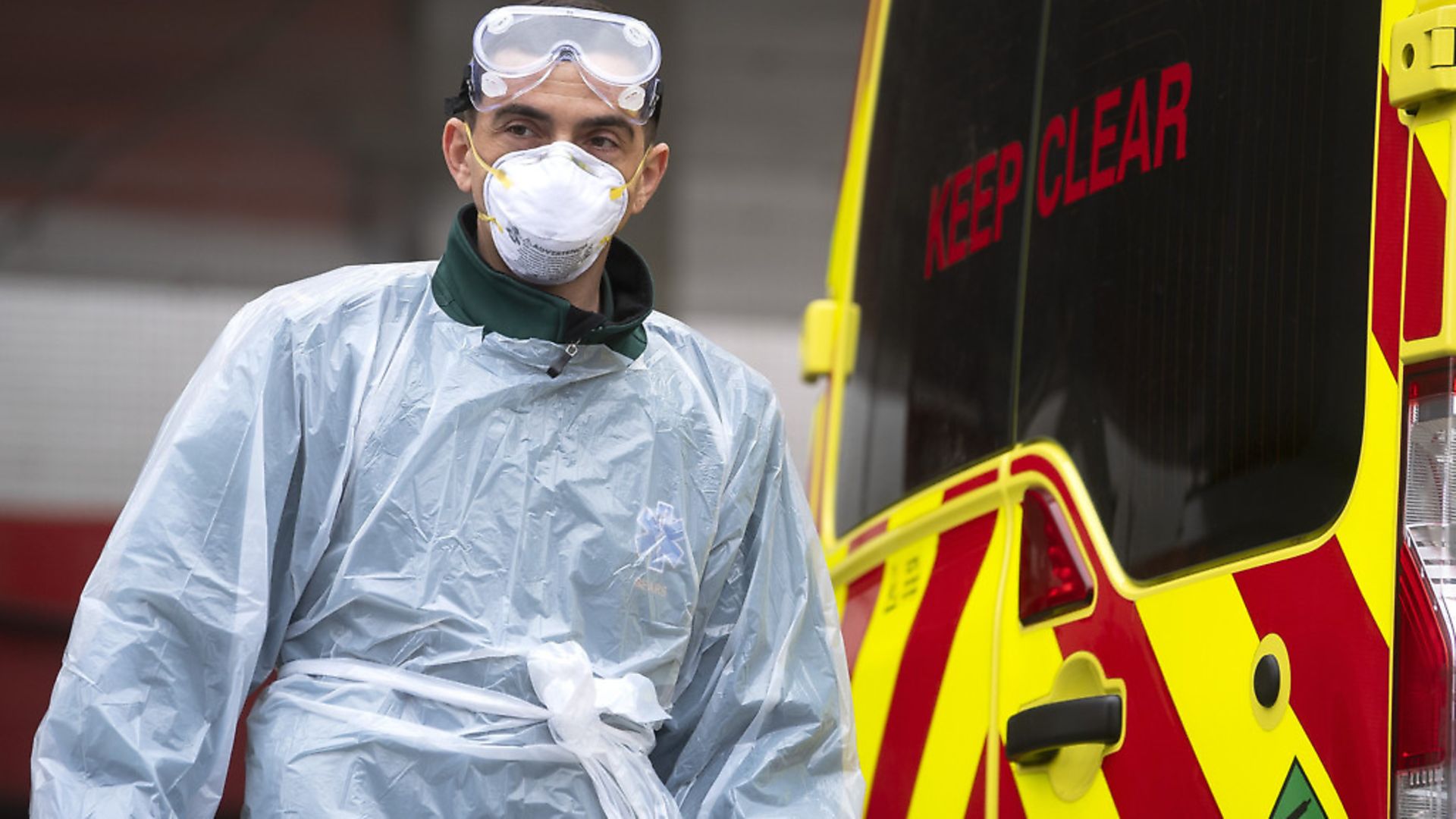 PPE equipment is in short supply. Picture: Victoria Jones/PA Images - Credit: PA