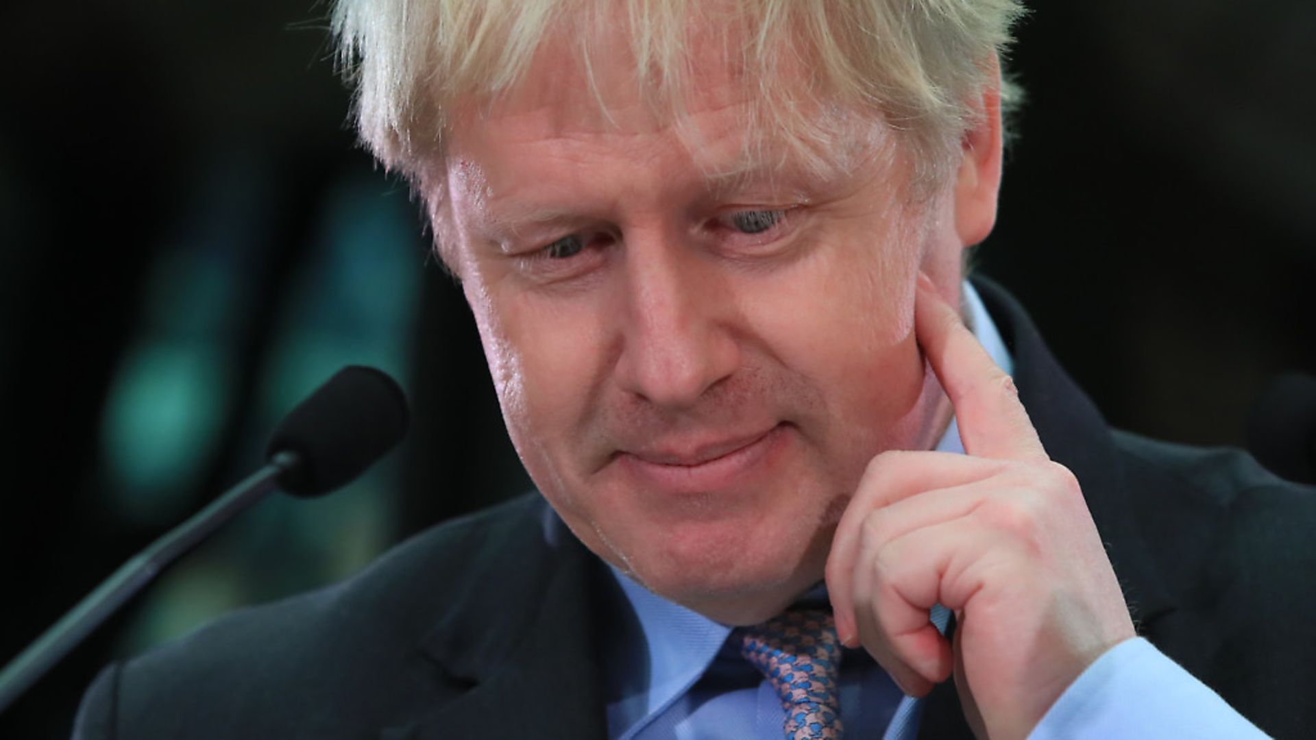 Prime minister Boris Johnson. Picture: Peter Byrne/PA - Credit: PA