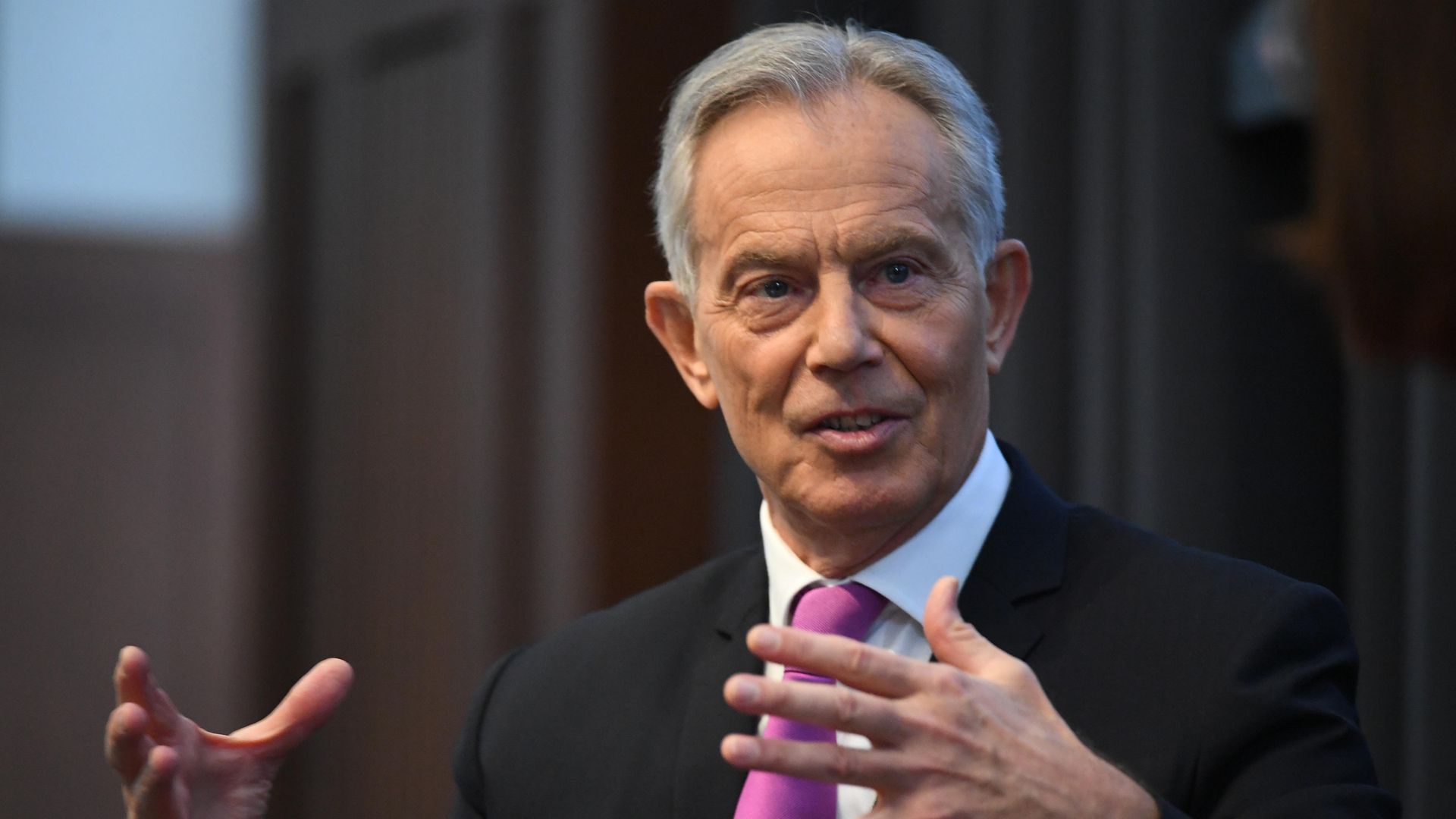 Former prime minister Tony Blair. Photo: PA