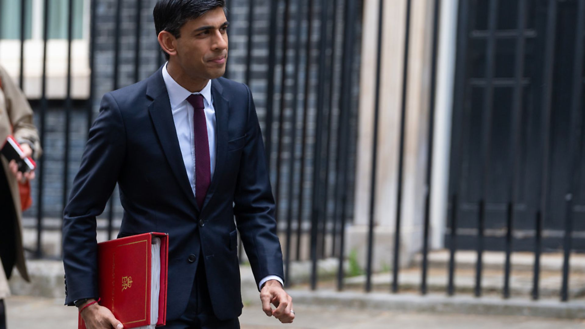 Chancellor Rishi Sunak. Photograph: Dominic Lipinski/PA - Credit: PA