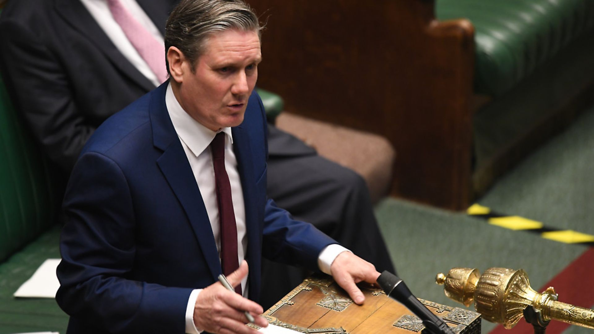 Sir Keir Starmer's statement on new lockdown measures will be aired on BBC One and BBC Radio 4. Photograph: UK Parliament/Jessica Taylor - Credit: Archant