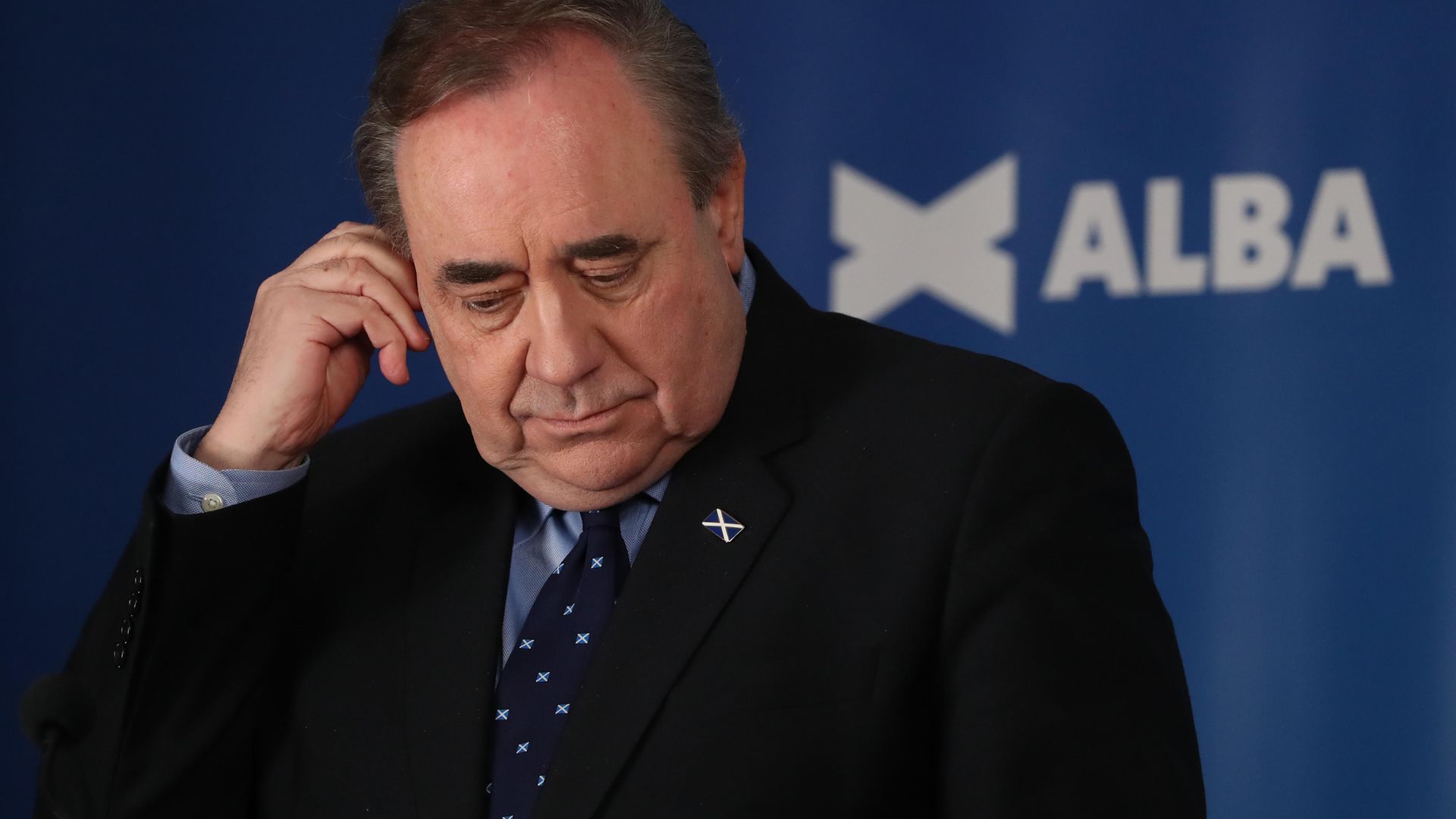 The tributes after Alex Salmond's death are infuriating. Photo: PA