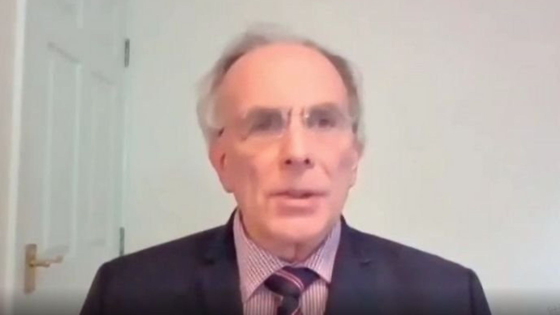 Peter Bone criticises Boris Johnson's team for allowing him to break ministerial code over the lockdown announcement. Photograph: Parliament TV. - Credit: Archant
