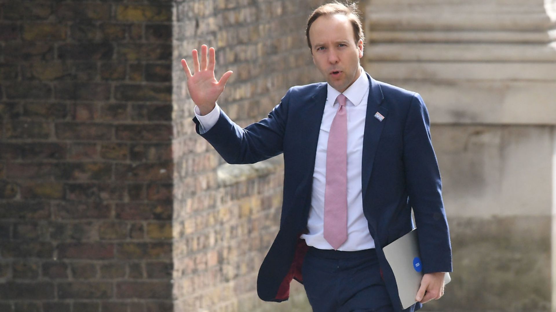 Health secretary Matt Hancock arrives in Downing Street, in Westminster. Photograph: Dominic Lipinski/PA Wire. - Credit: PA