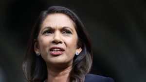 Gina Miller leaves the Royal Courts of Justice in London. Photo: PA Wire/PA Images