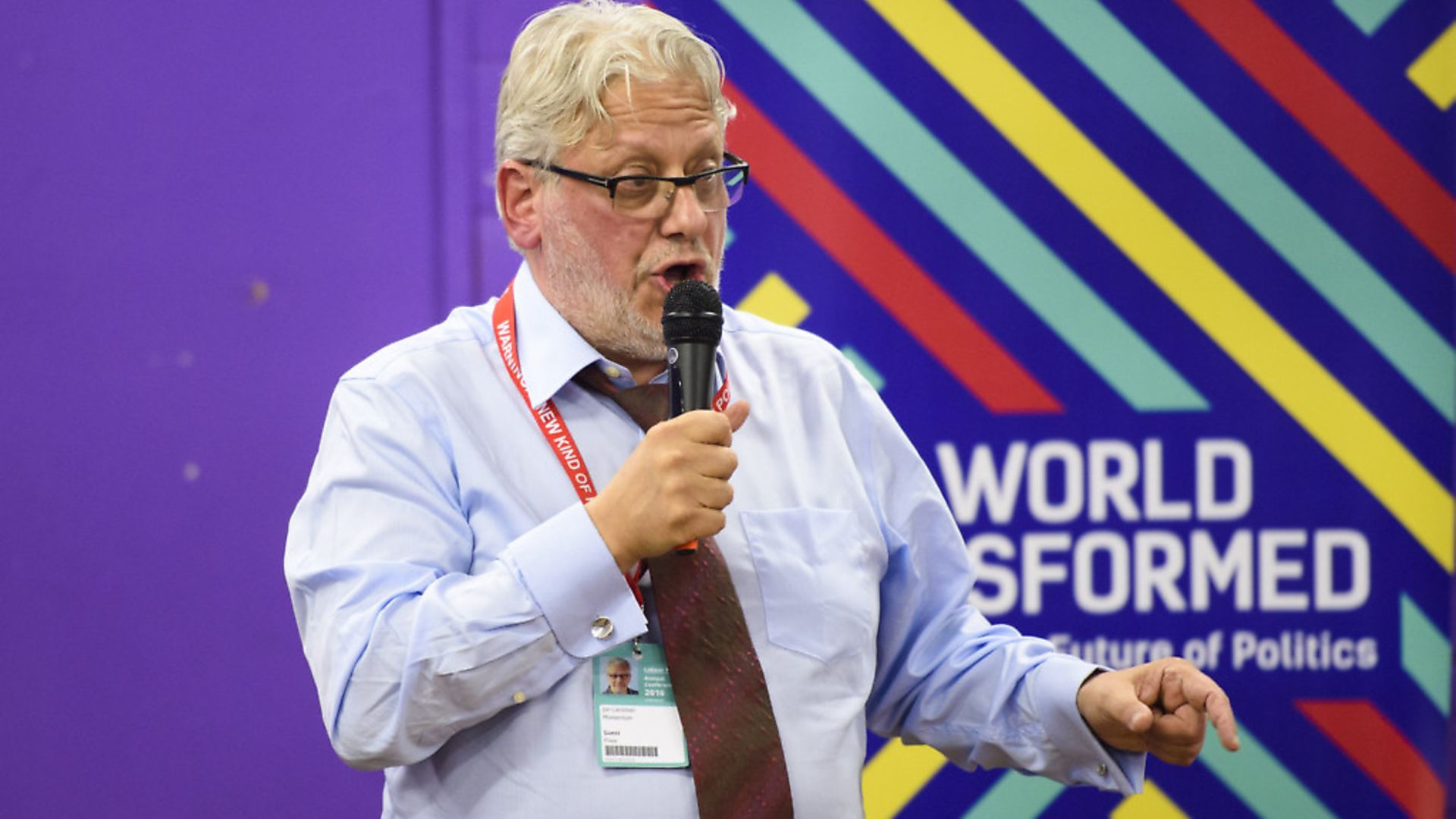 Jon Lansman, former chair of Momentum. Photograph: Matt Crossick/ EMPICS Entertainment. - Credit: Empics Entertainment