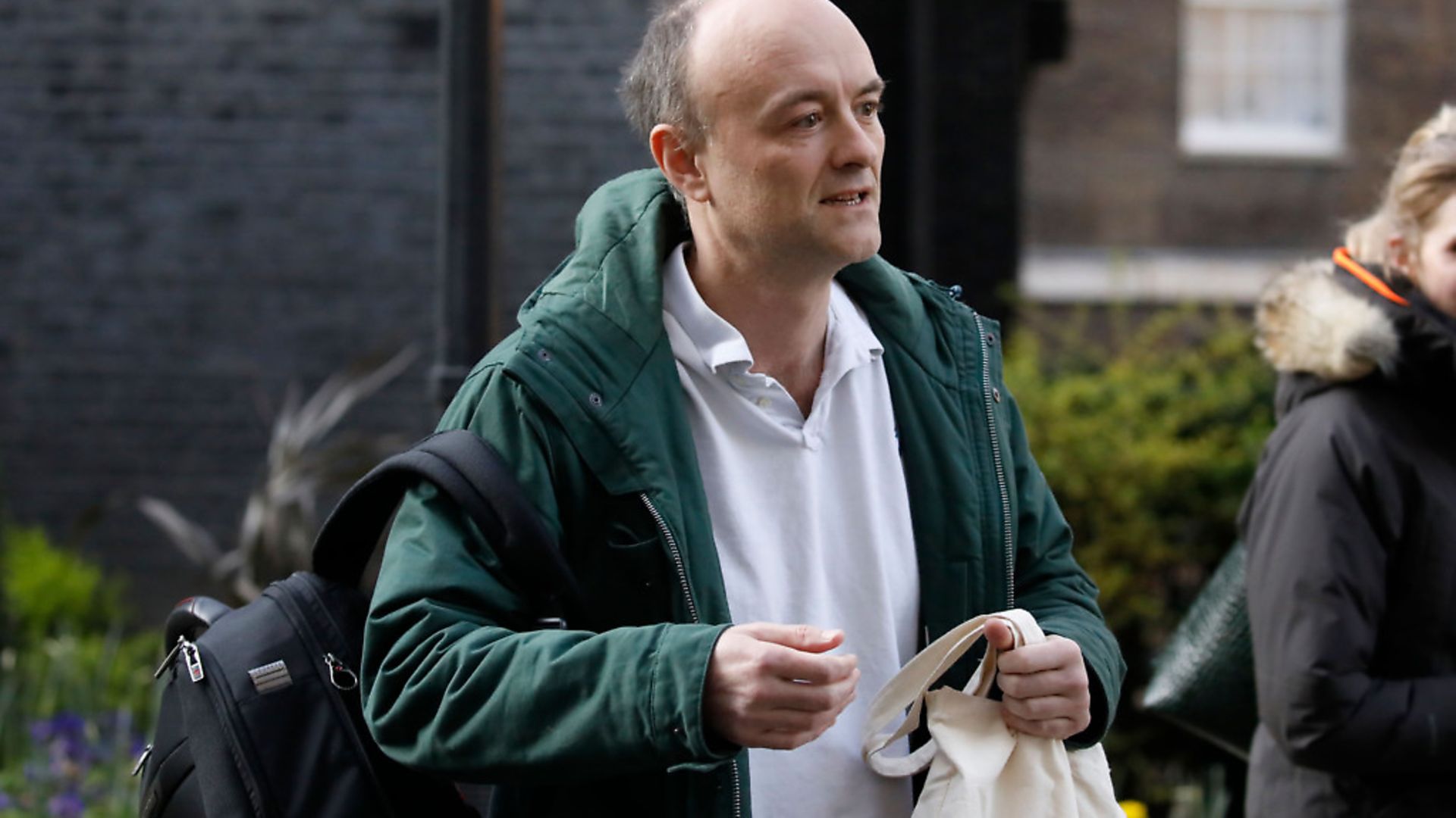 Number 10 special advisor Dominic Cummings arrives in Downing Street. (Photo by Tolga AKMEN / AFP) - Credit: AFP via Getty Images