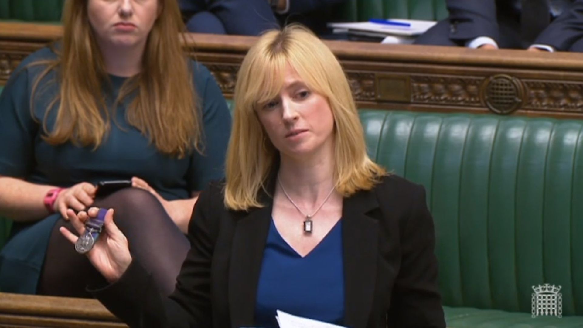 Labour MP for Canterbury, Rosie Duffield, previously in the House of Commons. Photograph: PA. - Credit: PA Archive/PA Images