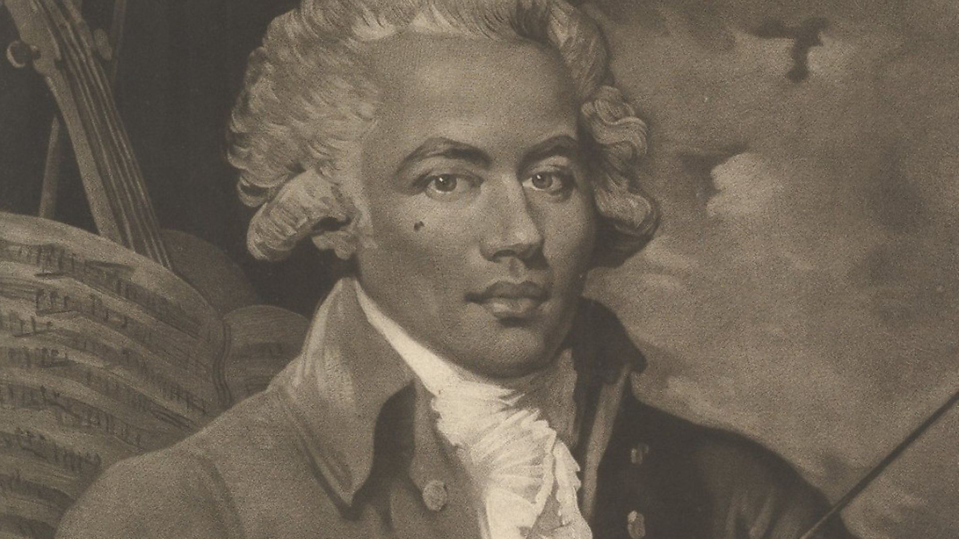 Monsieur de St. George, April 4, 1788. Artist William Ward. (Photo by Heritage Art/Heritage Images via Getty Images) - Credit: Heritage Art/Heritage Images via