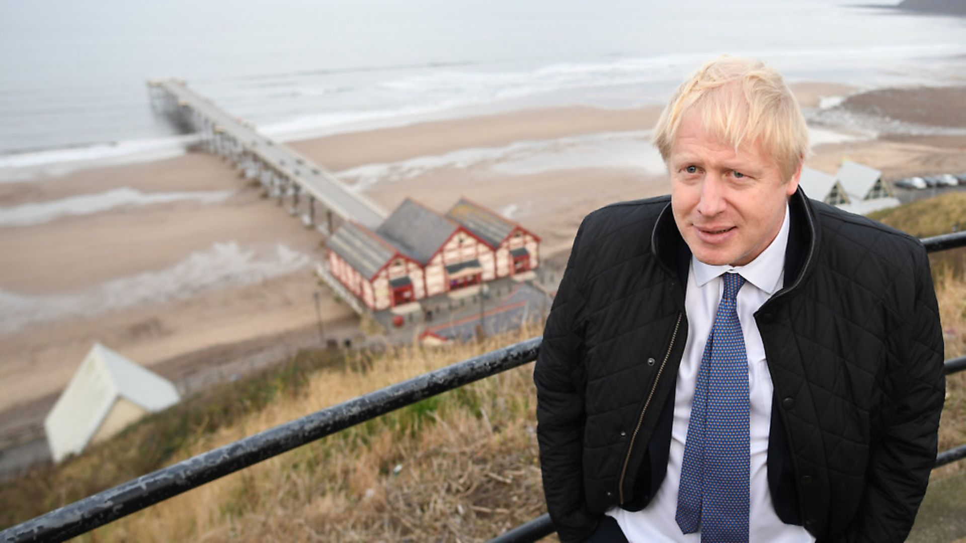 Prime Minister Boris Johnson. Photograph: Stefan Rousseau/PA. - Credit: PA