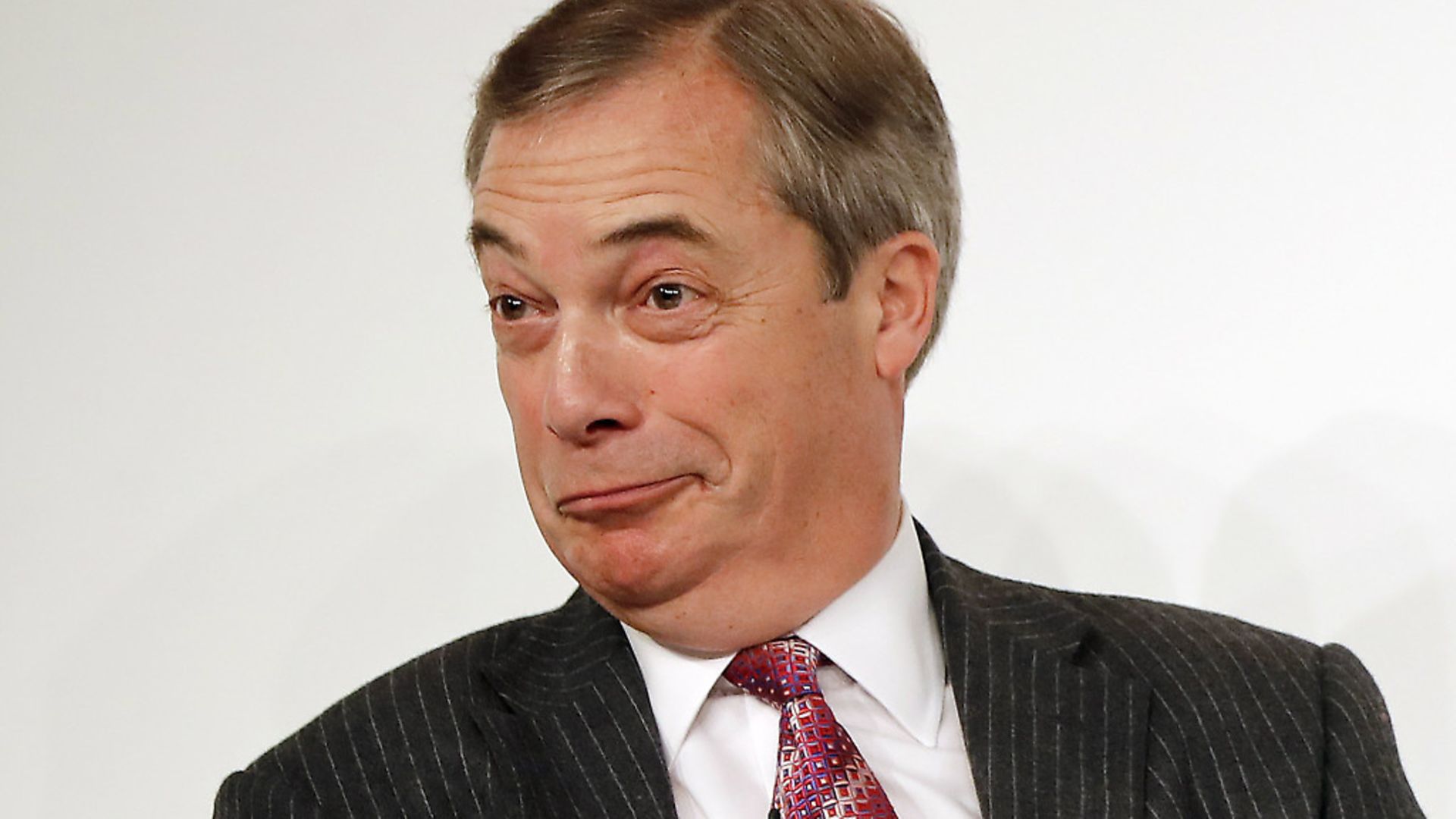 Nigel Farage. Photograph: TOLGA AKMEN/AFP/Getty Images. - Credit: AFP/Getty Images
