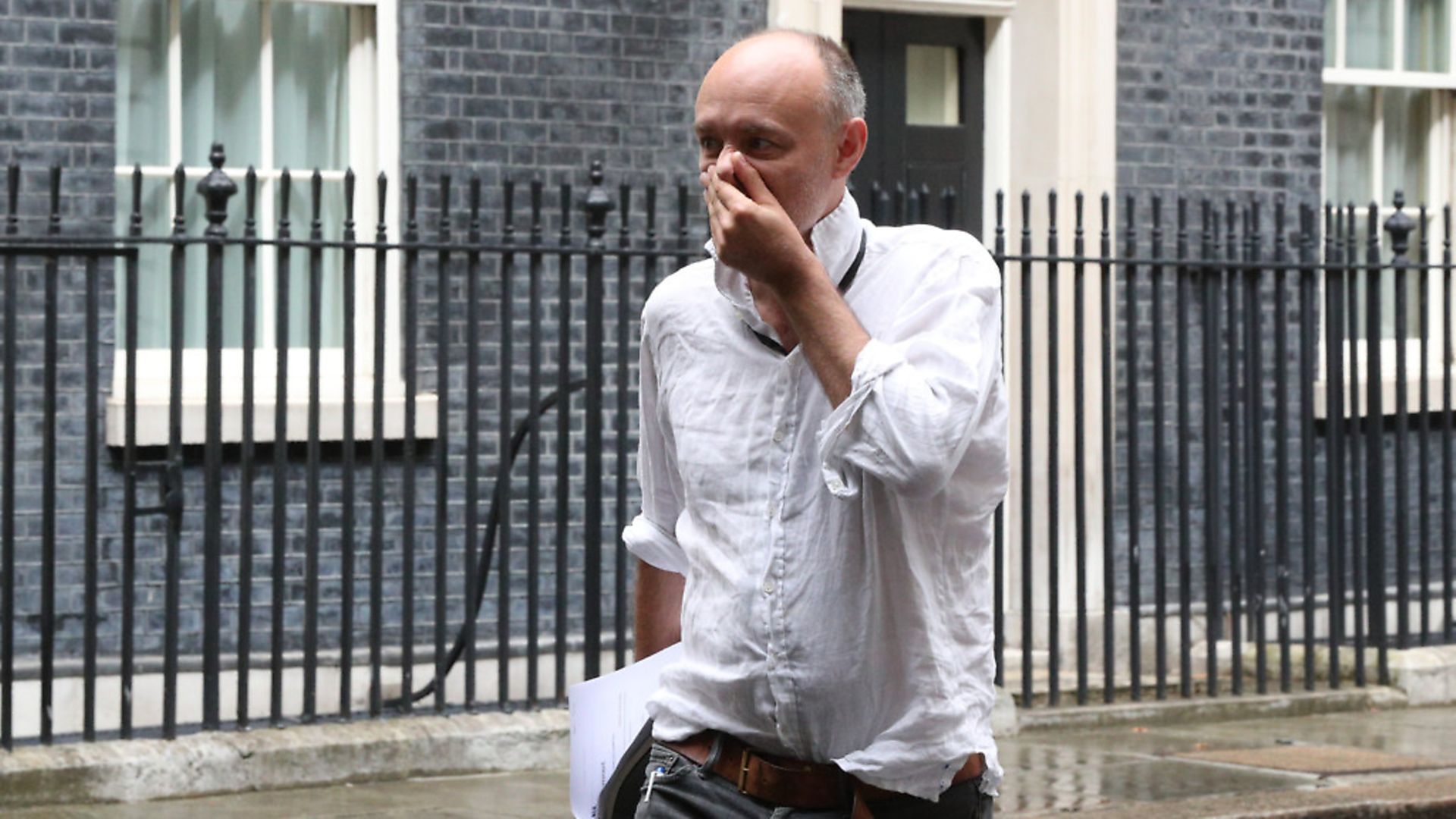 Boris Johnson's senior adviser Dominic Cummings. Photograph: Jonathan Brady/PA. - Credit: PA Wire/PA Images