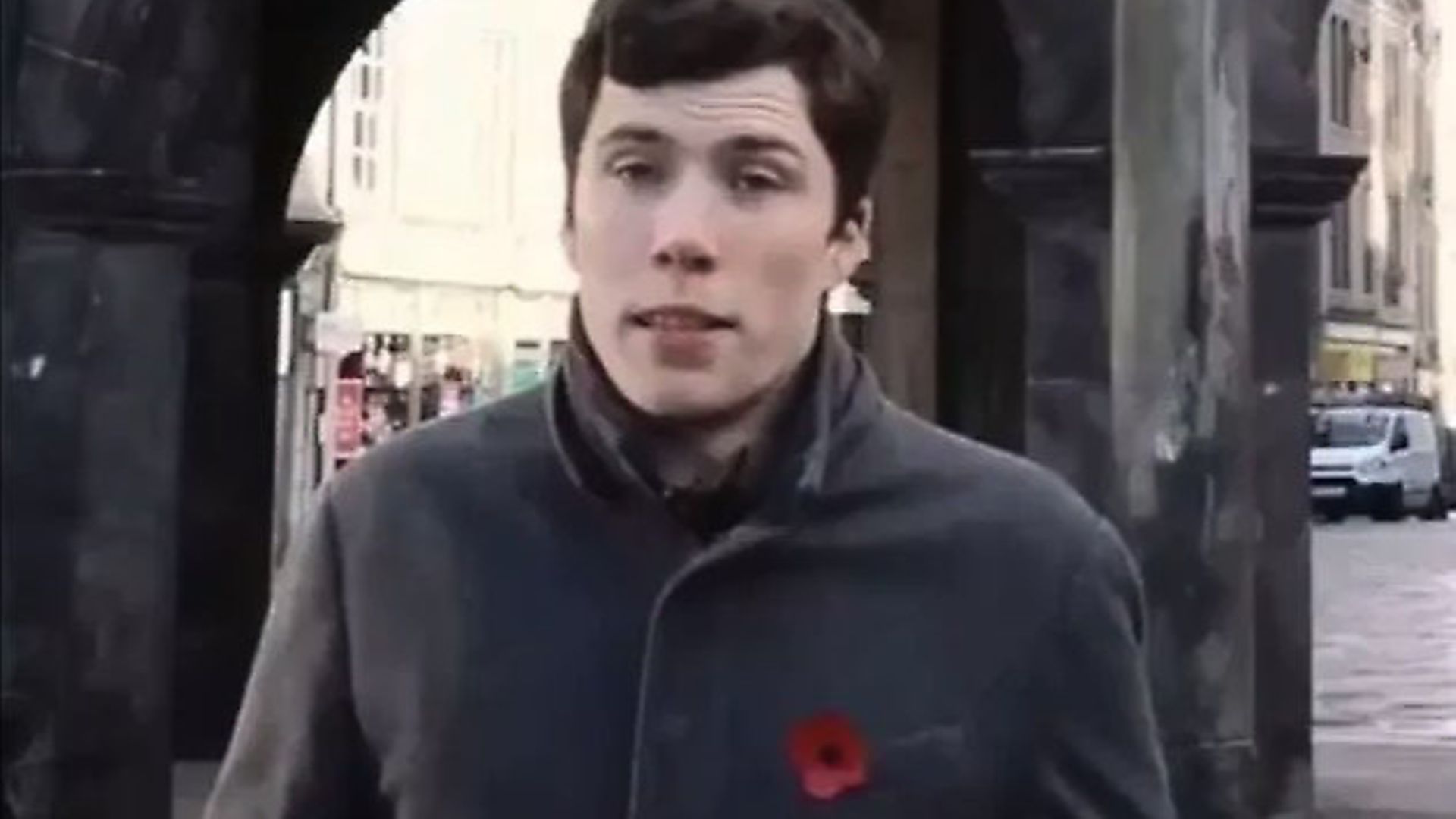 Ryan Houghton, a Tory councillor in Aberdeen. Photograph: YouTube. - Credit: Archant