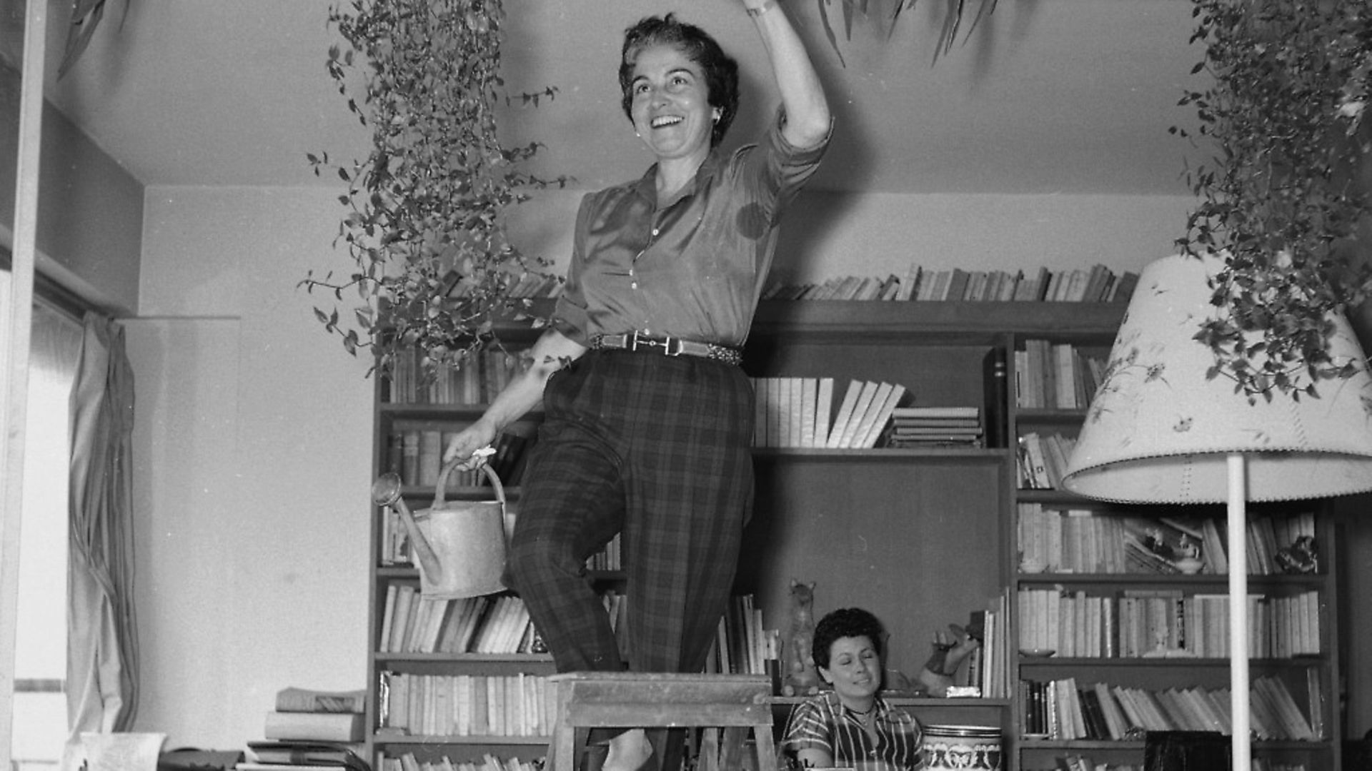 Jacqueline Audry (1908-1977), French film-maker in 1955. Photo: Gaston Paris - Credit: Roger Viollet via Getty Images