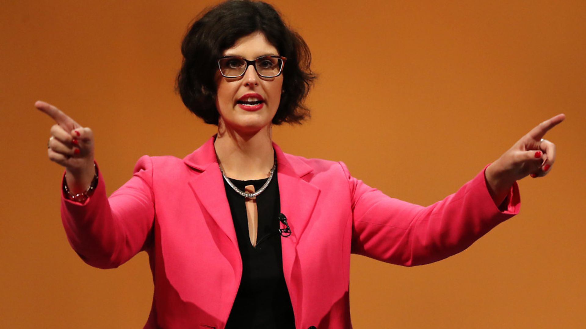 Layla Moran MP makes a speech at the Liberal Democrats conference at the Bournemouth International Centre. - Credit: PA Archive/PA Images
