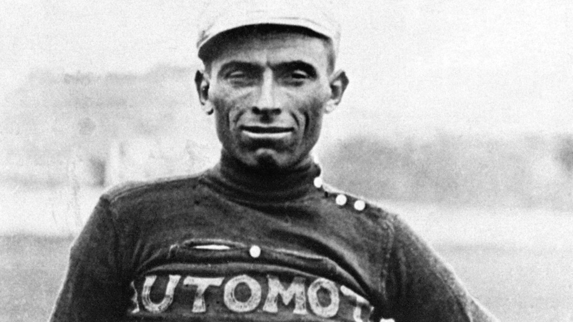 Portrait of Italian cyclist Ottavio Bottecchia taken in the mid 20's who won the Tour de France in 1924 and 1925. Bottecchia became the first rider to wear the yellow jersey of leader during the whole Tour de France after winning the first stage between Paris and Le Havre 22 June 1924. (NB)        (Photo credit should read STAFF/AFP via Getty Images) - Credit: AFP via Getty Images